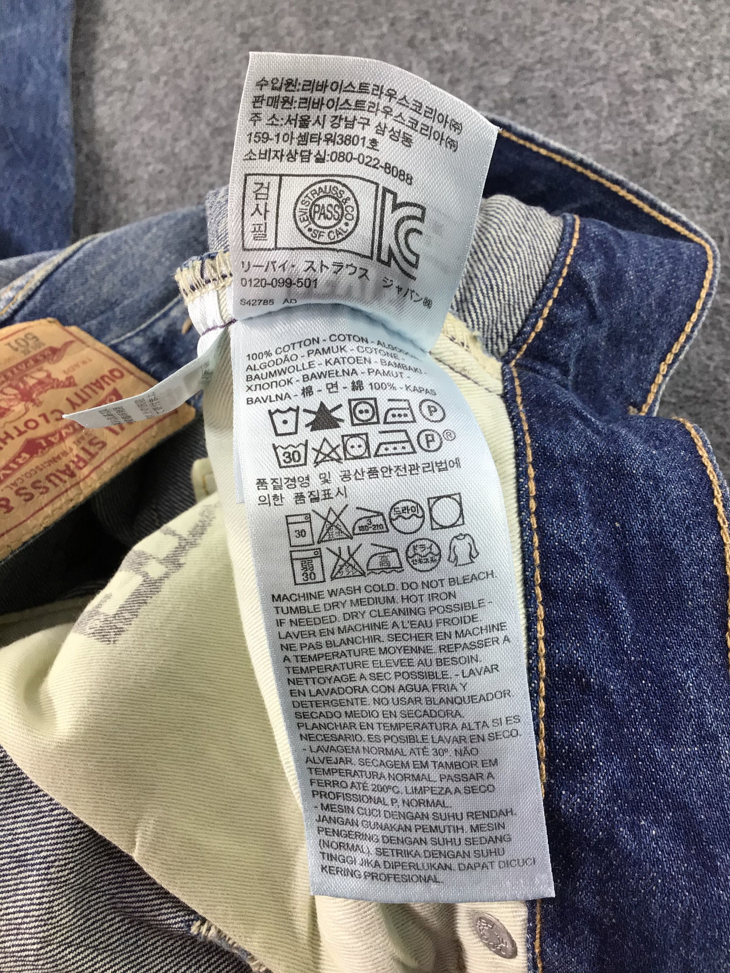 Levi's × Vintage Vintage Levis 501xx Redline Jeans-JM576 Size US 31 - 10 Thumbnail