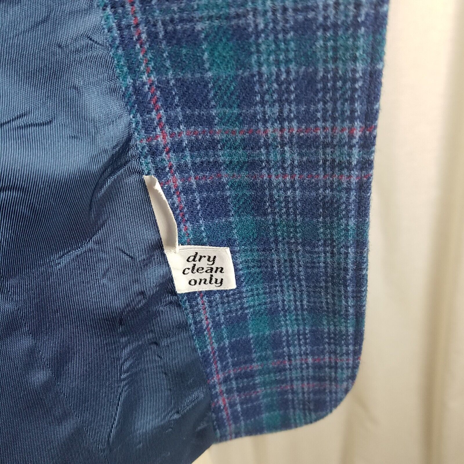 Pendleton Vtg Pendleton Tartan Plaid 100% Virgin Wool Blazer Jacket Size S / US 4 / IT 40 - 7 Thumbnail