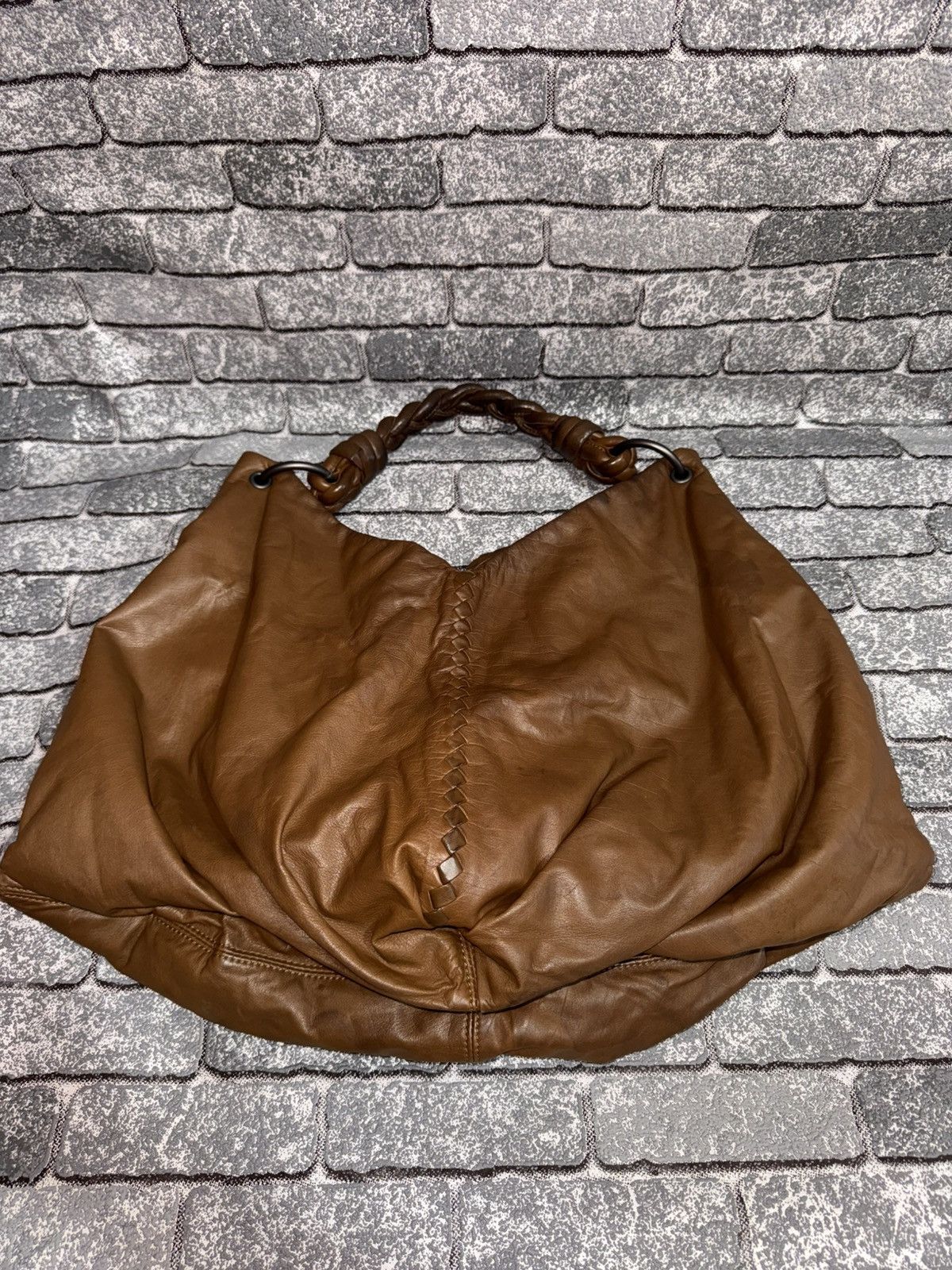 Bottega Veneta Bottega Veneta Intrecciato Hobo Bag Size ONE SIZE - 16 Thumbnail