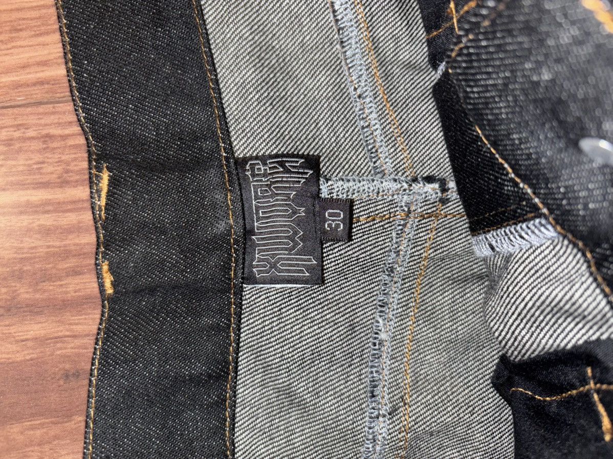Other Xwore Raw Denim Jeans Waved Denim Size US 30 / EU 46 - 3 Thumbnail