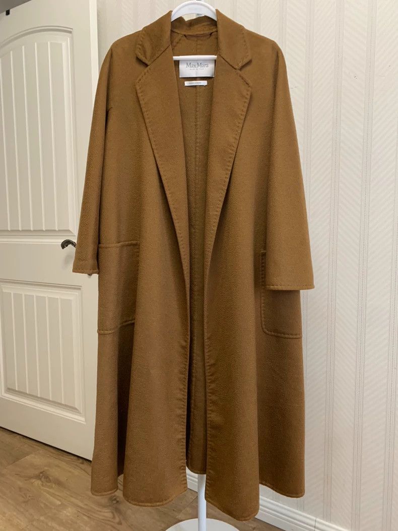 Max Mara Labbro coat 100% cashmere