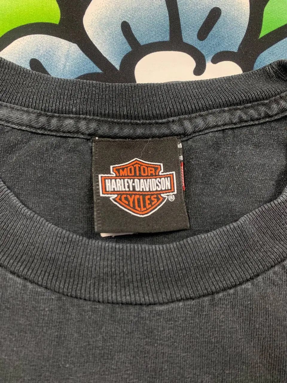 Harley Davidson Harley Davidson longsleeve tshirt in black Size XL Size US XL / EU 56 / 4 - 5 Thumbnail