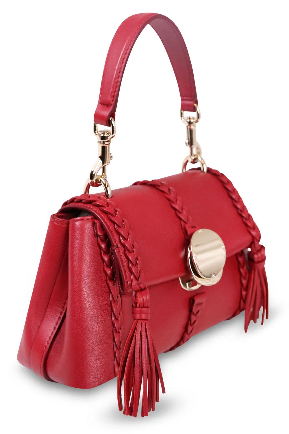Chloe o1loc1c1024 Size: OS / Penelope Mini Soft in Smoked Red Size ONE SIZE - 4 Thumbnail