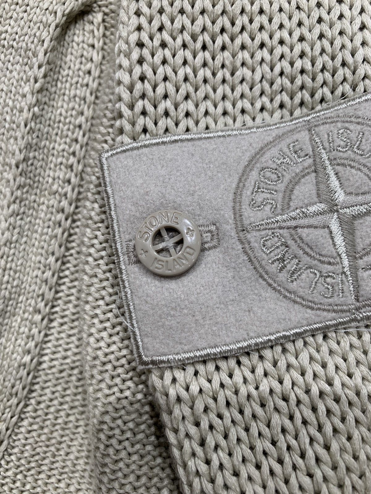 Stone Island Stone island ghost piece knitwear unisex Size US M / EU 48-50 / 2 - 5 Thumbnail