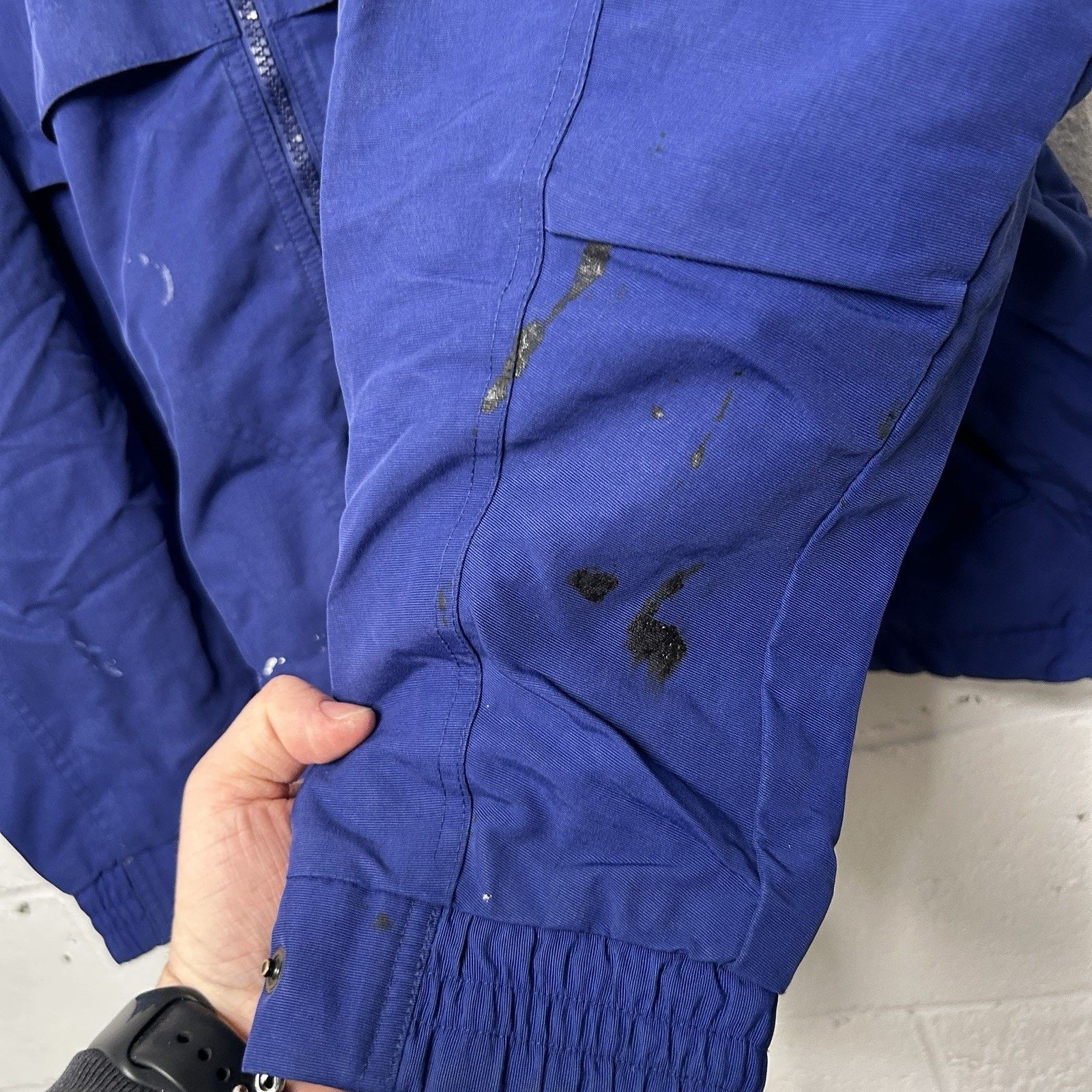 Carhartt Vintage Carhartt Windbreaker Mesh-Lined Jacket “Blue” Size US XXL / EU 58 / 5 - 5 Thumbnail