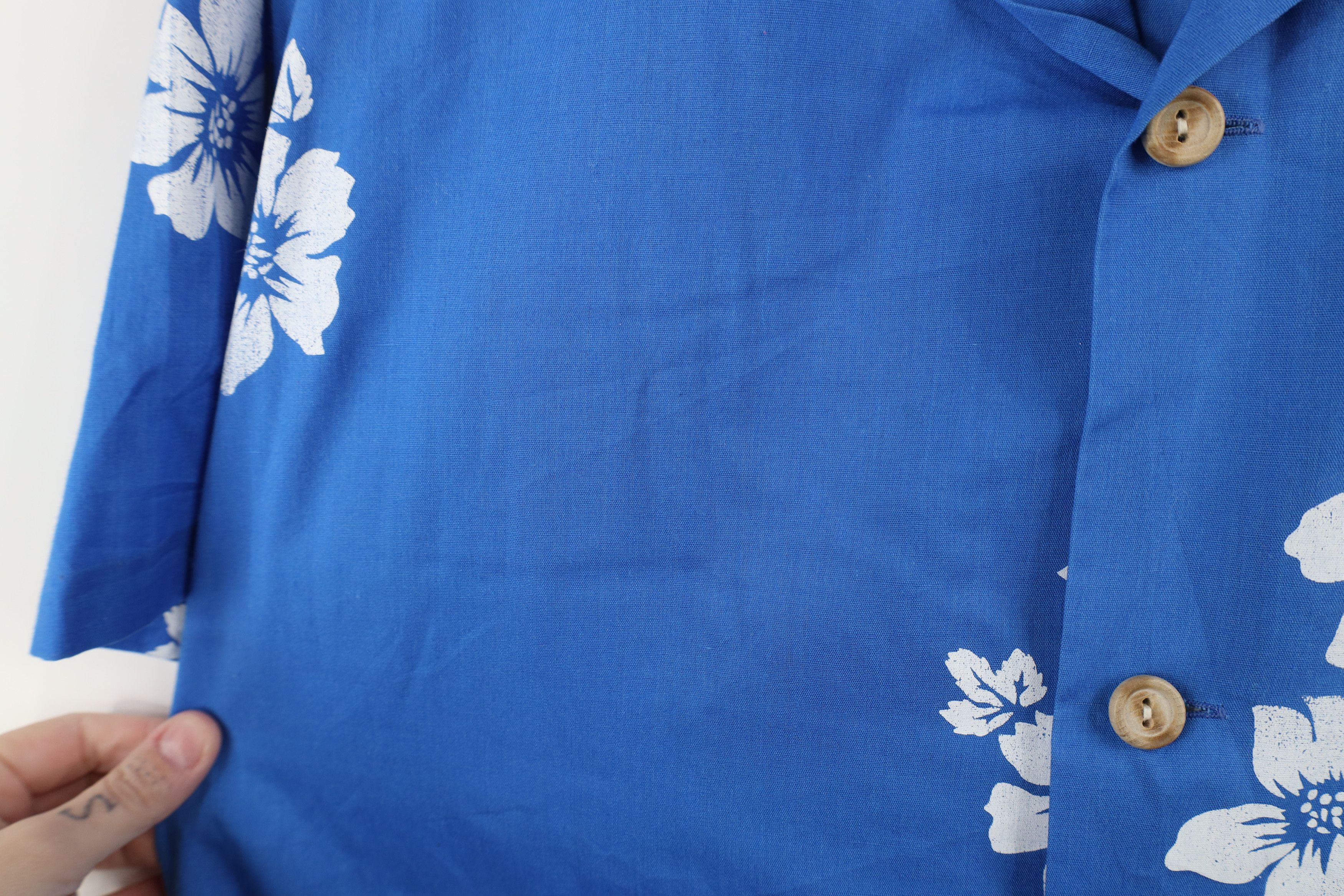 Vintage Vintage 60s 70s Streetwear Hawaiian Luau Button Shirt USA Size US M / EU 48-50 / 2 - 8 Thumbnail