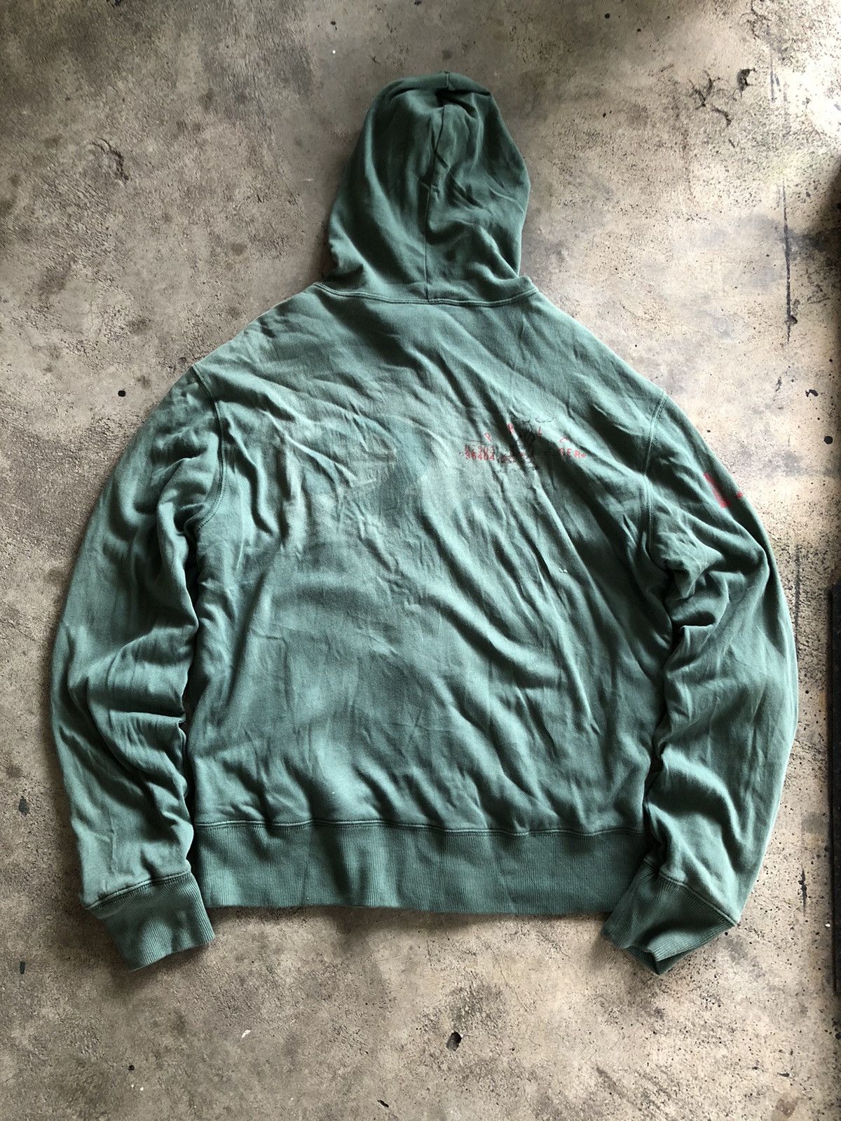 Polo Ralph Lauren VTG POLO RALPH LAUREN ZIP HOODIE Size US L / EU 52-54 / 3 - 8 Thumbnail