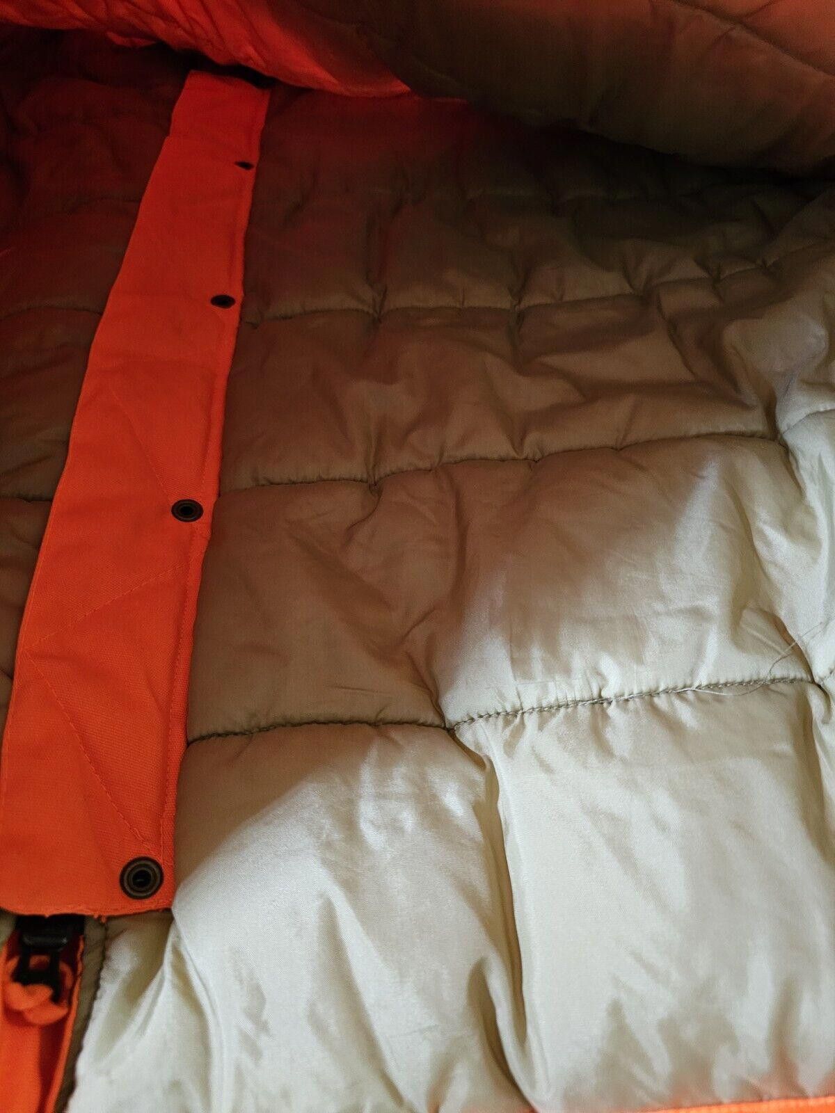 Designer Mount'n Prairie Hunting Jacket Mens 4XL Blaze Orange Vintage Size ONE SIZE - 12 Thumbnail