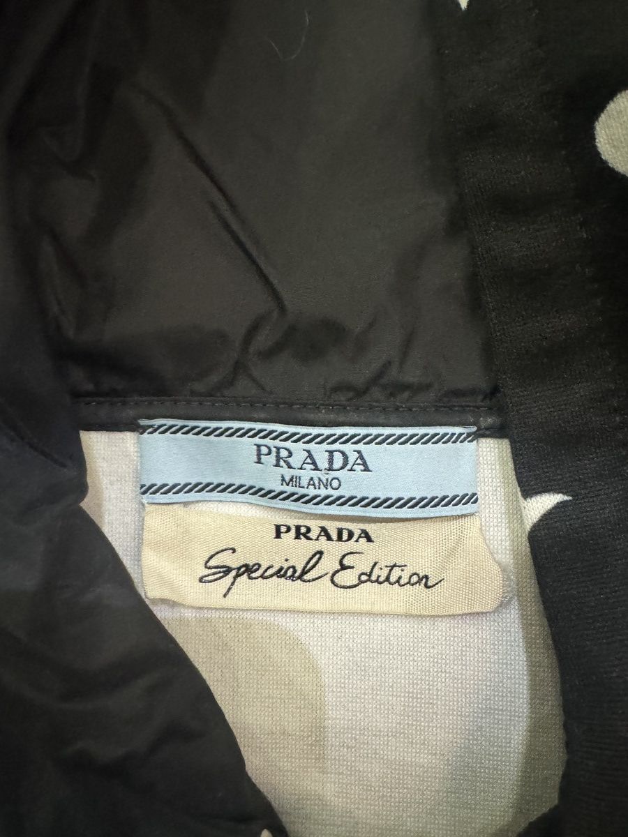Prada PRADA MERMAID FLAMES HOODIE SIZE LARGE Size US L / EU 52-54 / 3 - 3 Thumbnail