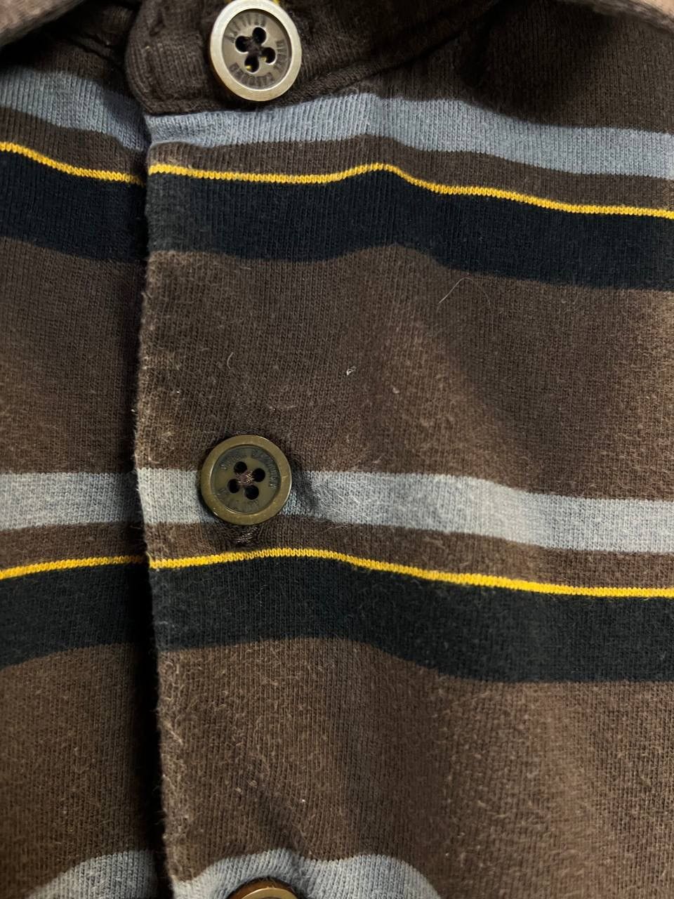 Nigel Cabourn Nigel Cabourne Utility designer polo tee Size US L / EU 52-54 / 3 - 4 Thumbnail