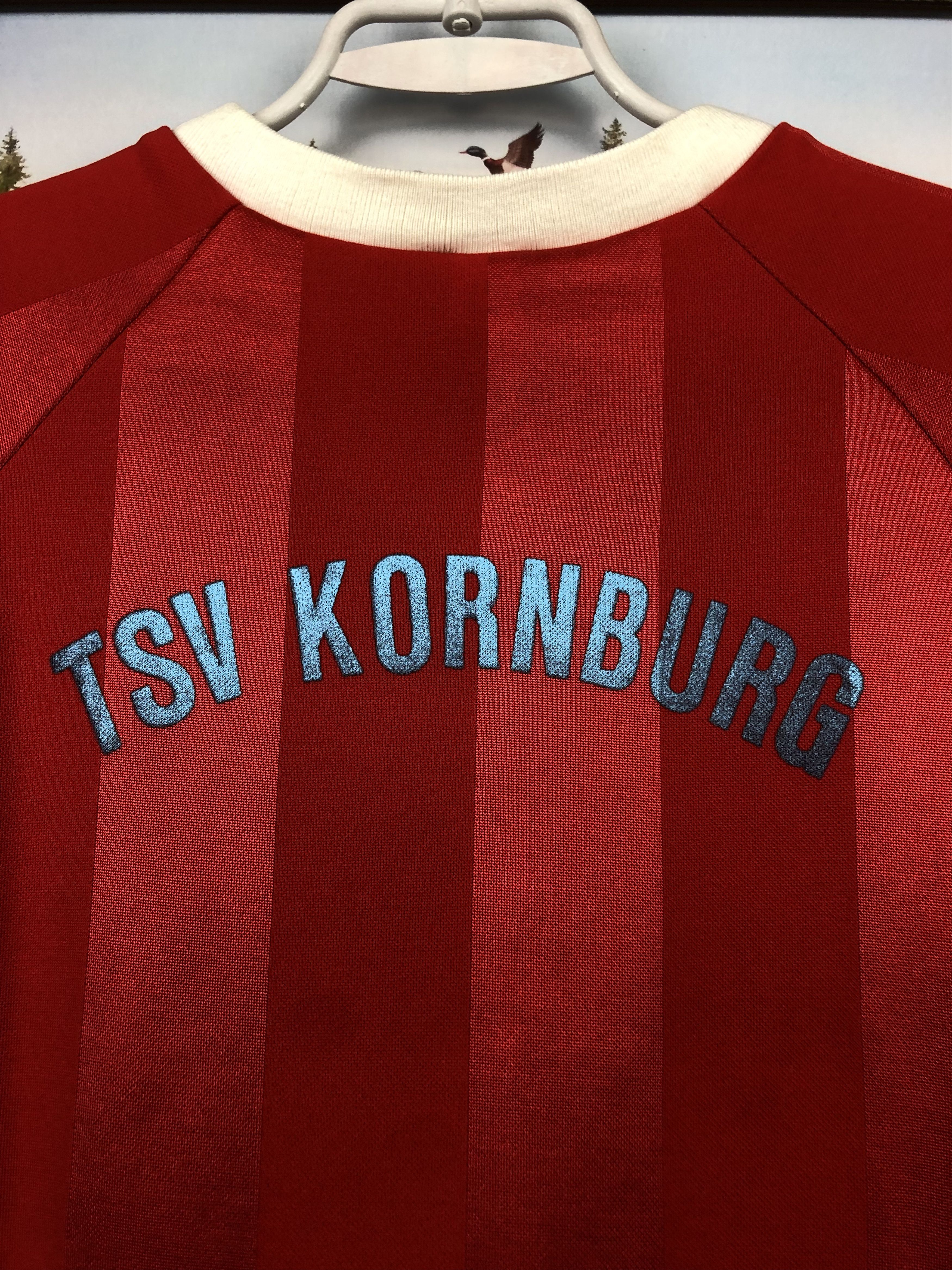 Vintage Vintage TSV Kornburg Football Shirt Soccer Jersey Trikot Size US M / EU 48-50 / 2 - 10 Thumbnail