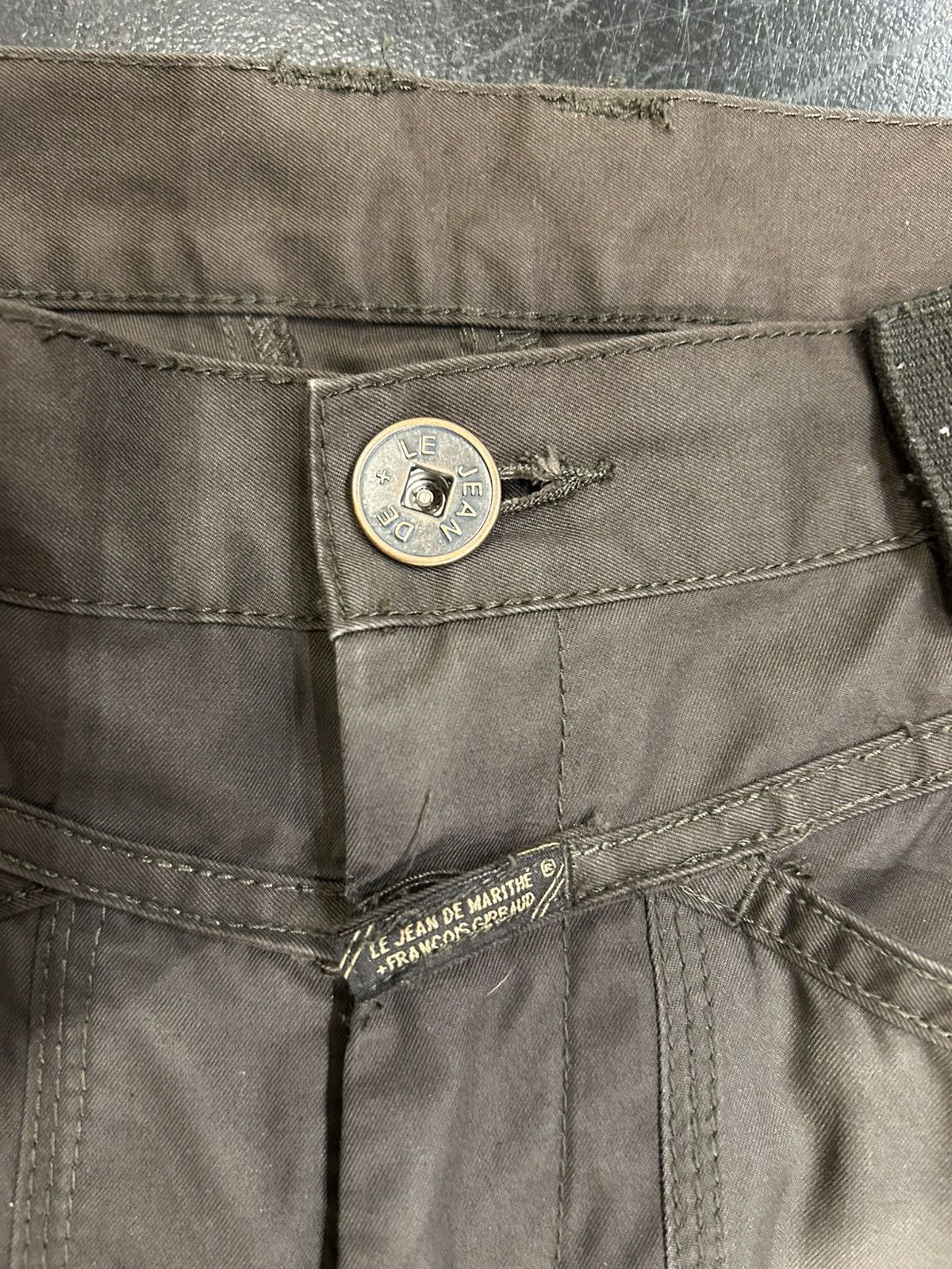 Marithe + Francois Girbaud Marithe Framcois Girbaud Parachute Pants Size US 29 - 3 Thumbnail