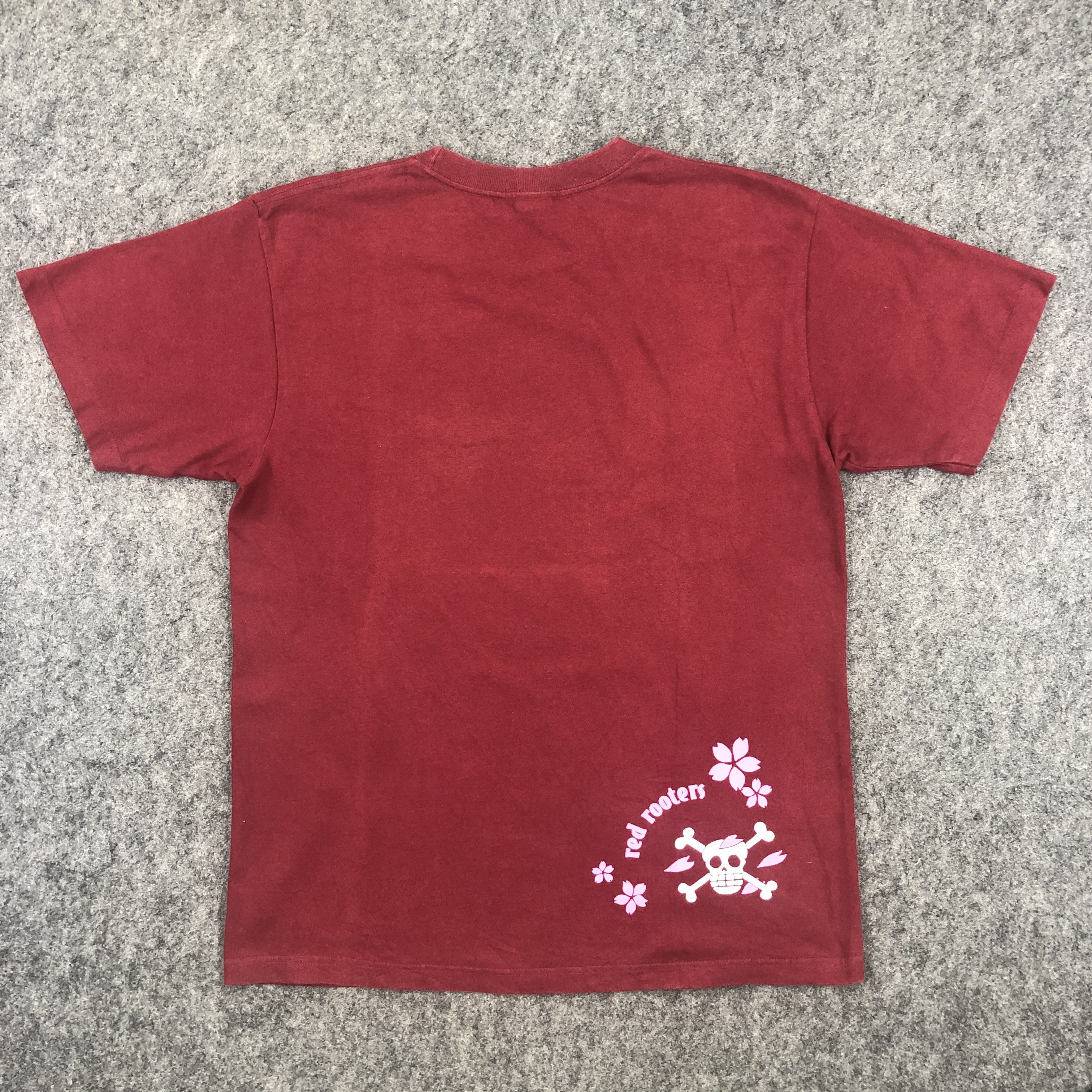 Anime Vintage One Piece Japanese Cartoon Medium T-shirt - H015 Size US L / EU 52-54 / 3 - 2 Thumbnail