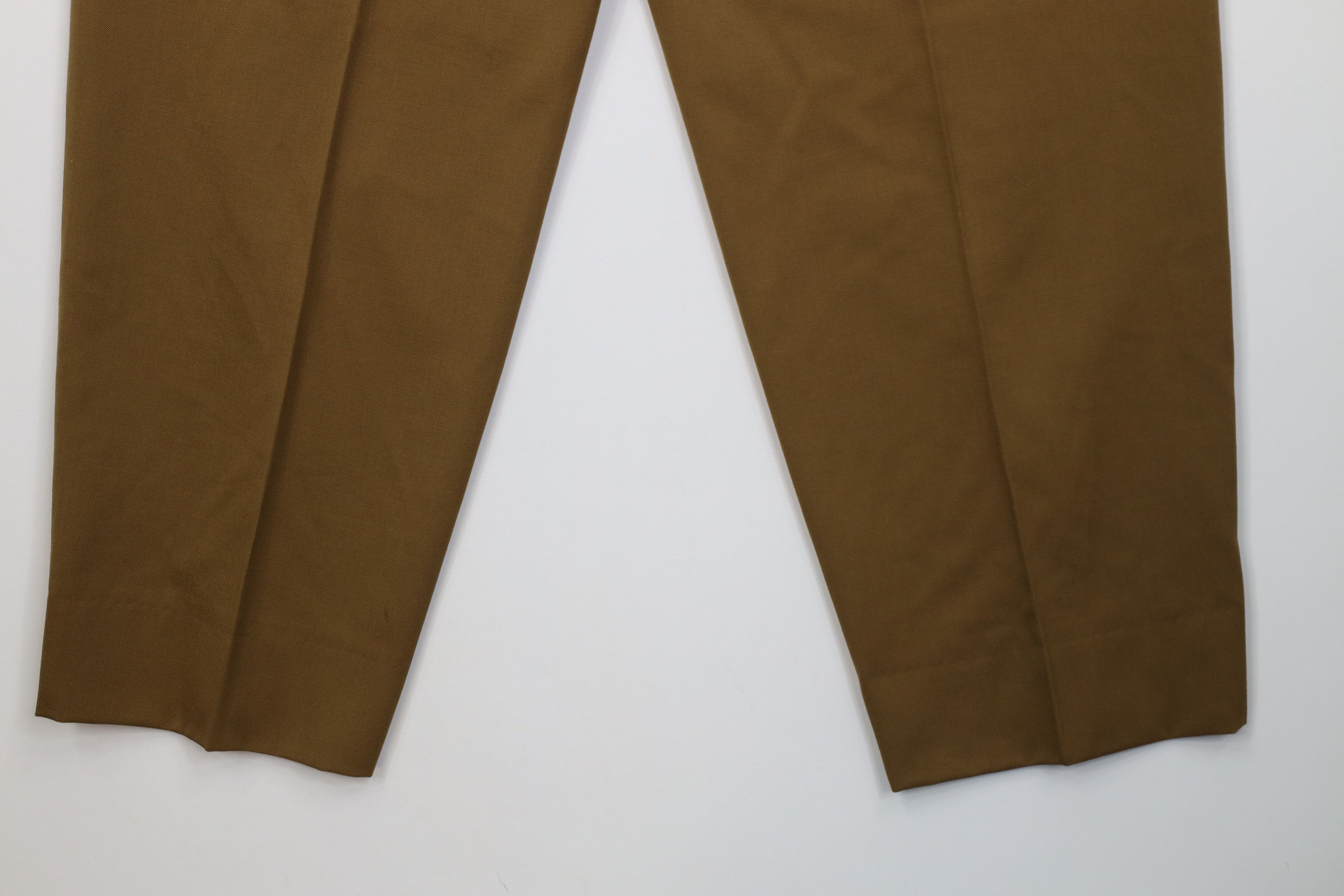 Vintage Vintage 90s Streetwear Wool Knit High Waist Chino Pants Size US 30 / EU 46 - 15 Thumbnail