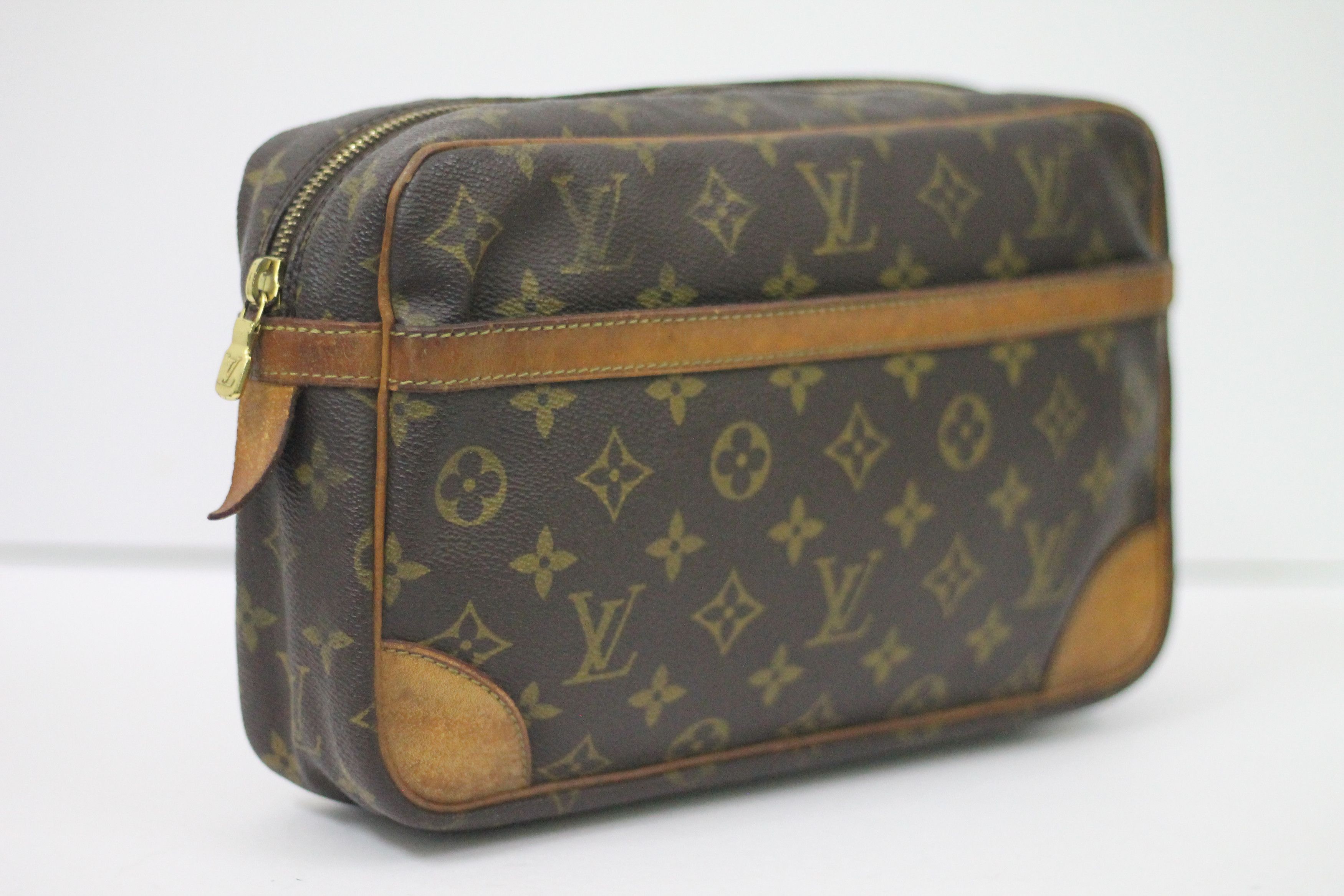 Louis Vuitton Vintage LOUIS VUITTON 871 SL Compiegne 28 Bag. Size ONE SIZE - 3 Thumbnail