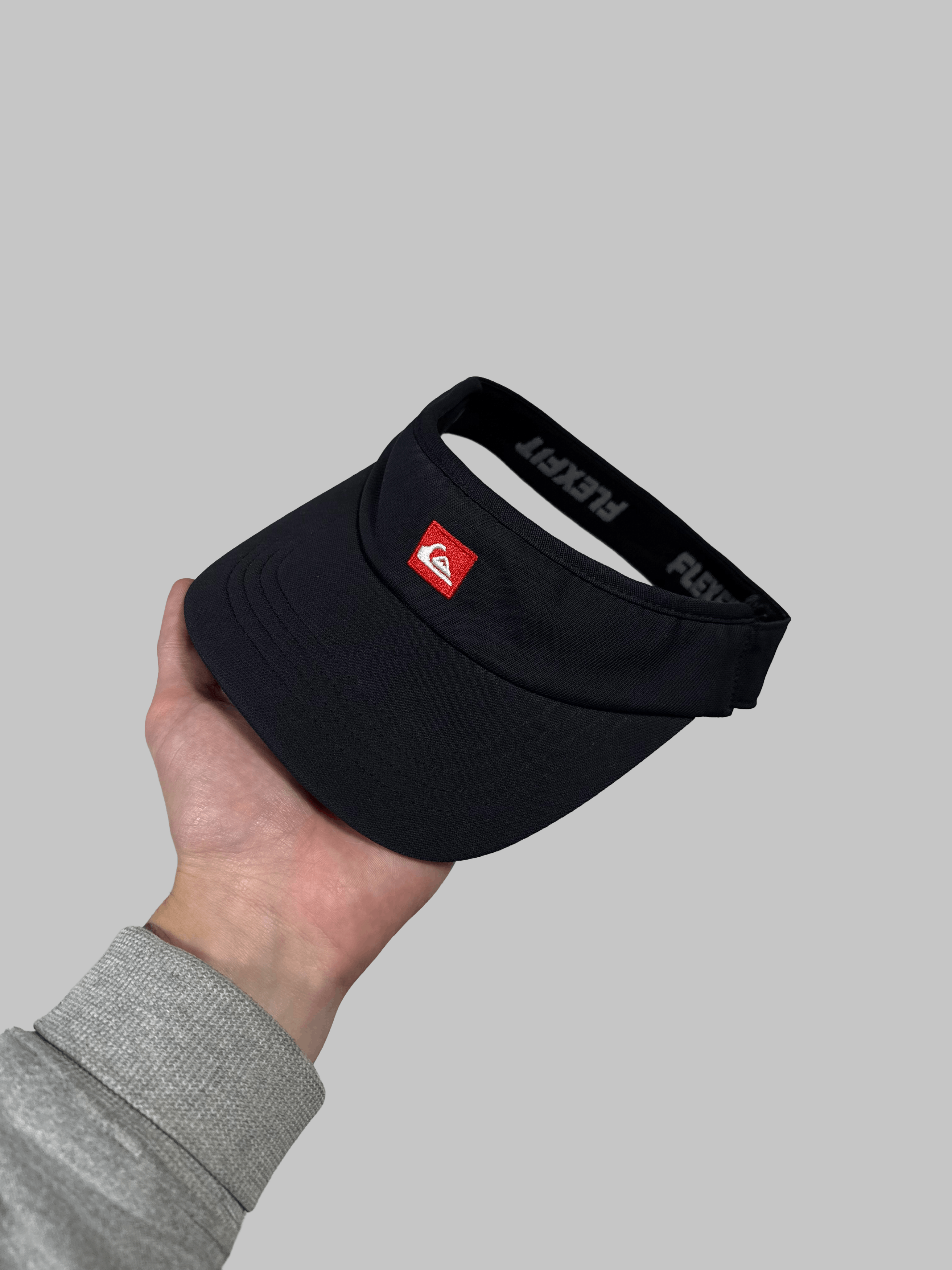 Other Quiksilver Black Summer Baseball Adjustable Sports Cap Visor Size ONE SIZE - 1 Thumbnail