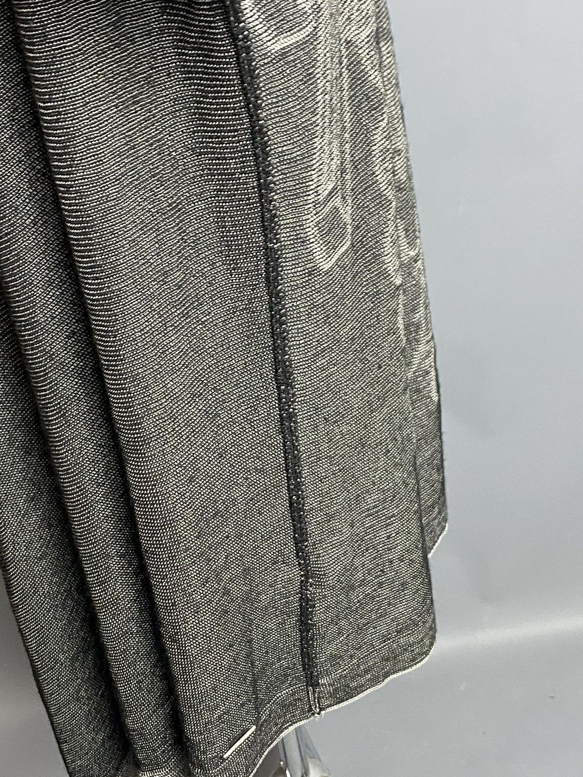 Diesel Diesel Wool Viscose Open Knit Cardigan Gray Graphic Eye XS Size XS / US 0-2 / IT 36-38 - 16 Thumbnail