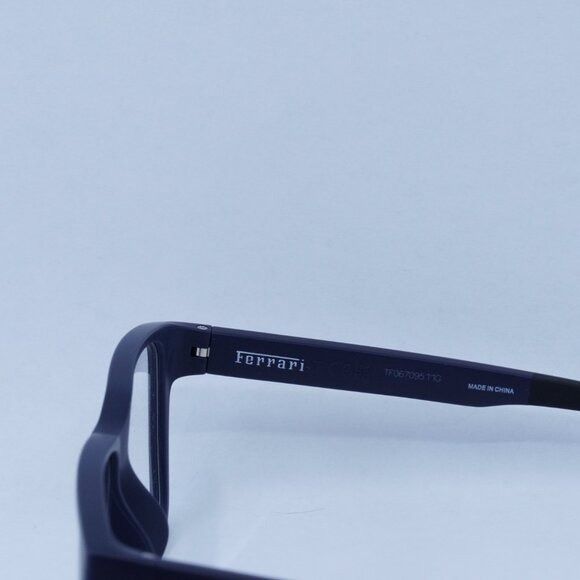 Ferrari 🕶️ New Ferrari Scuderia FZ8013D 509 Eyeglasses - Matte Blue Size ONE SIZE - 6 Thumbnail