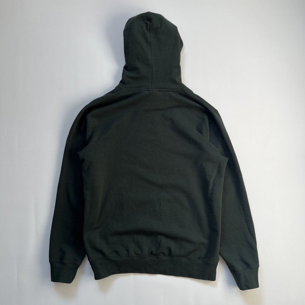 Carhartt Wip Carhartt WIP Hooded College Sweatshirt Green White Logo M Size US M / EU 48-50 / 2 - 6 Thumbnail