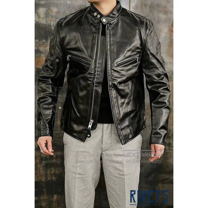 Schott Schott Horseskin leather clothing Size US XXS / EU 40 - 1 Thumbnail