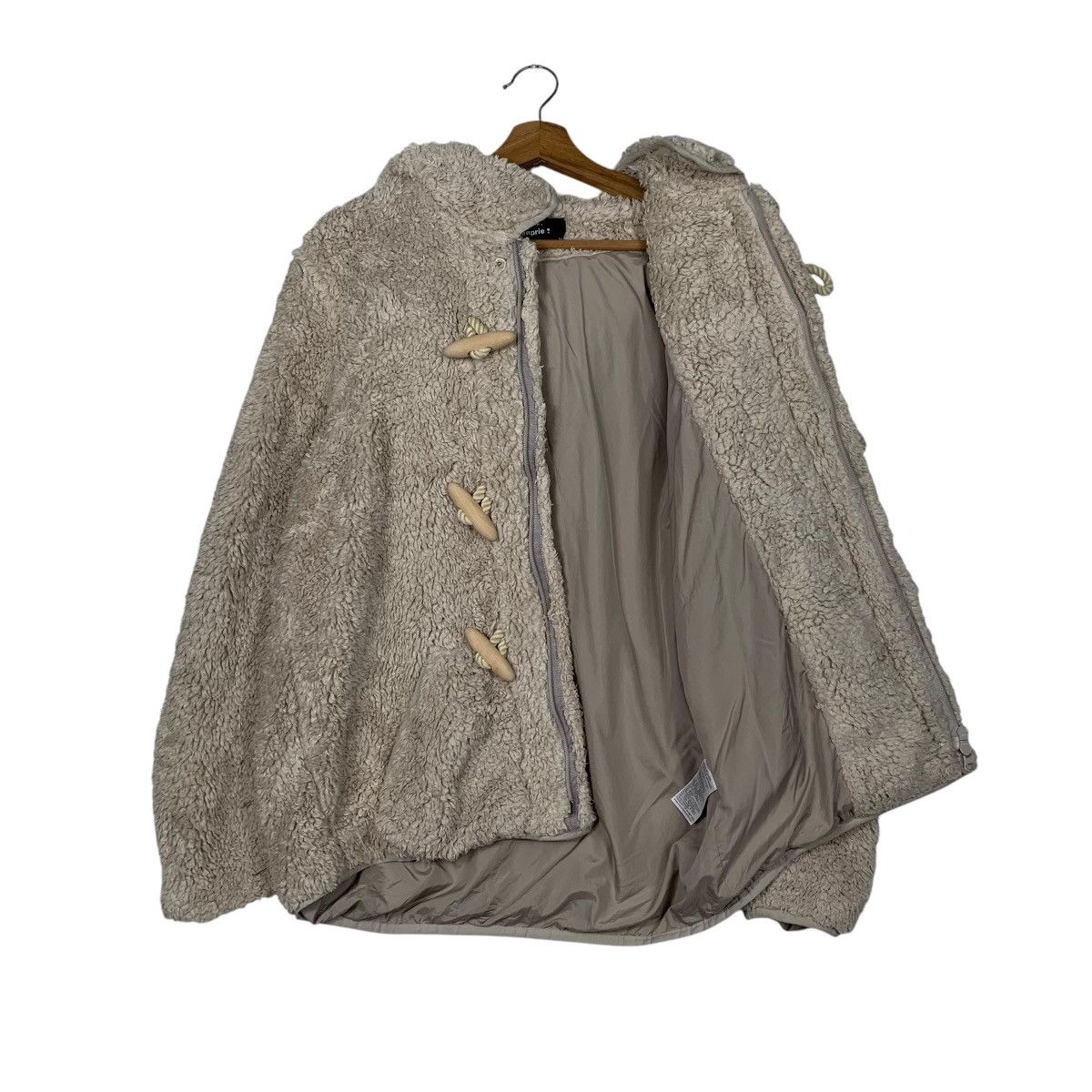 mercibeaucoup Mercibeaucoup Hooded Fleece Jacket Size L / US 10 / IT 46 - 10 Thumbnail