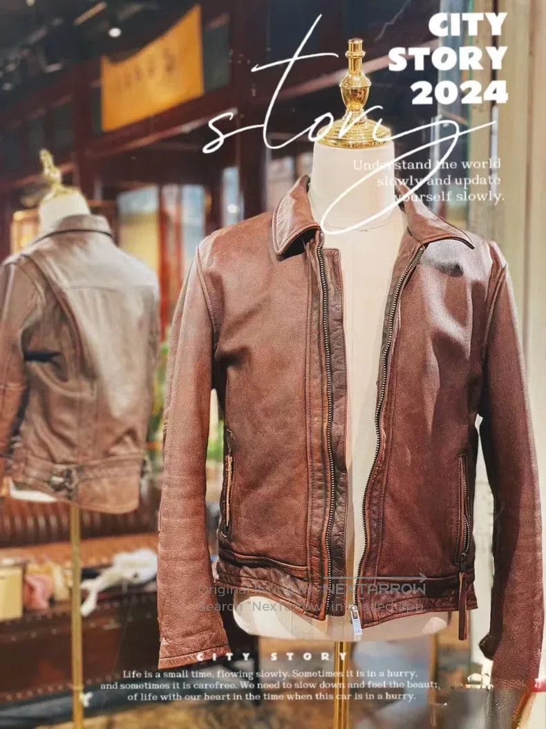 Schott Schott Classic cowhide jacket Size US M / EU 48-50 / 2 - 2 Thumbnail