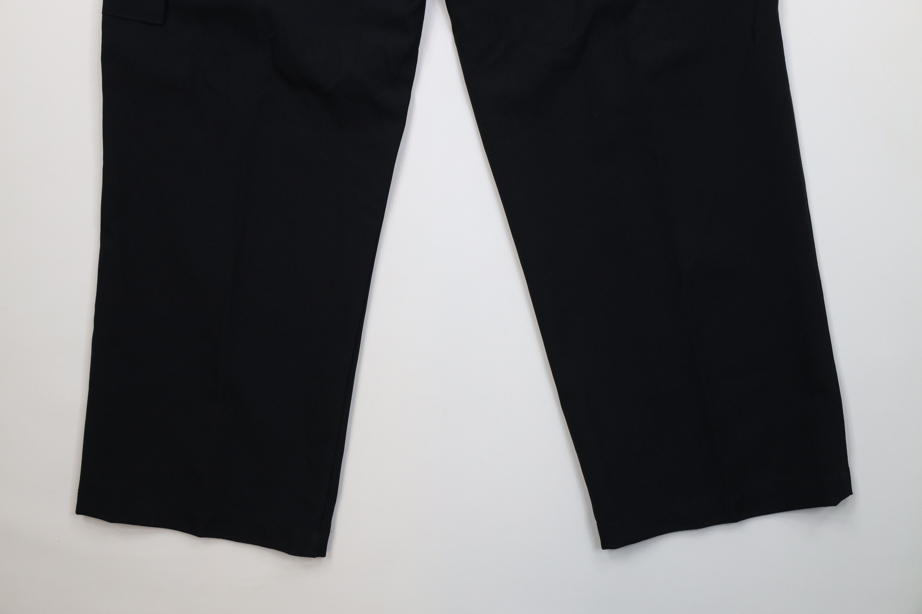 Vintage Vintage 90s Rockabilly Streetwear Wide Leg Cargo Pants USA Size US 36 / EU 52 - 11 Thumbnail