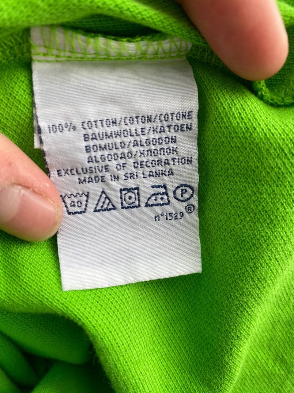 Polo Ralph Lauren 👕 Polo Ralph Lauren Polo – Neon Green Royal Blue Accents Size US S / EU 44-46 / 1 - 5 Thumbnail