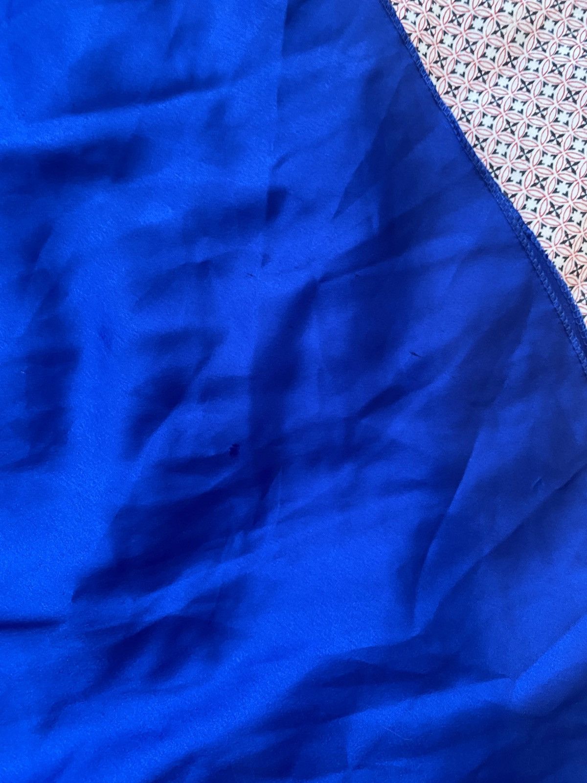 Other Blue satin skirt. Size 27" / US 4 / IT 40 - 7 Thumbnail