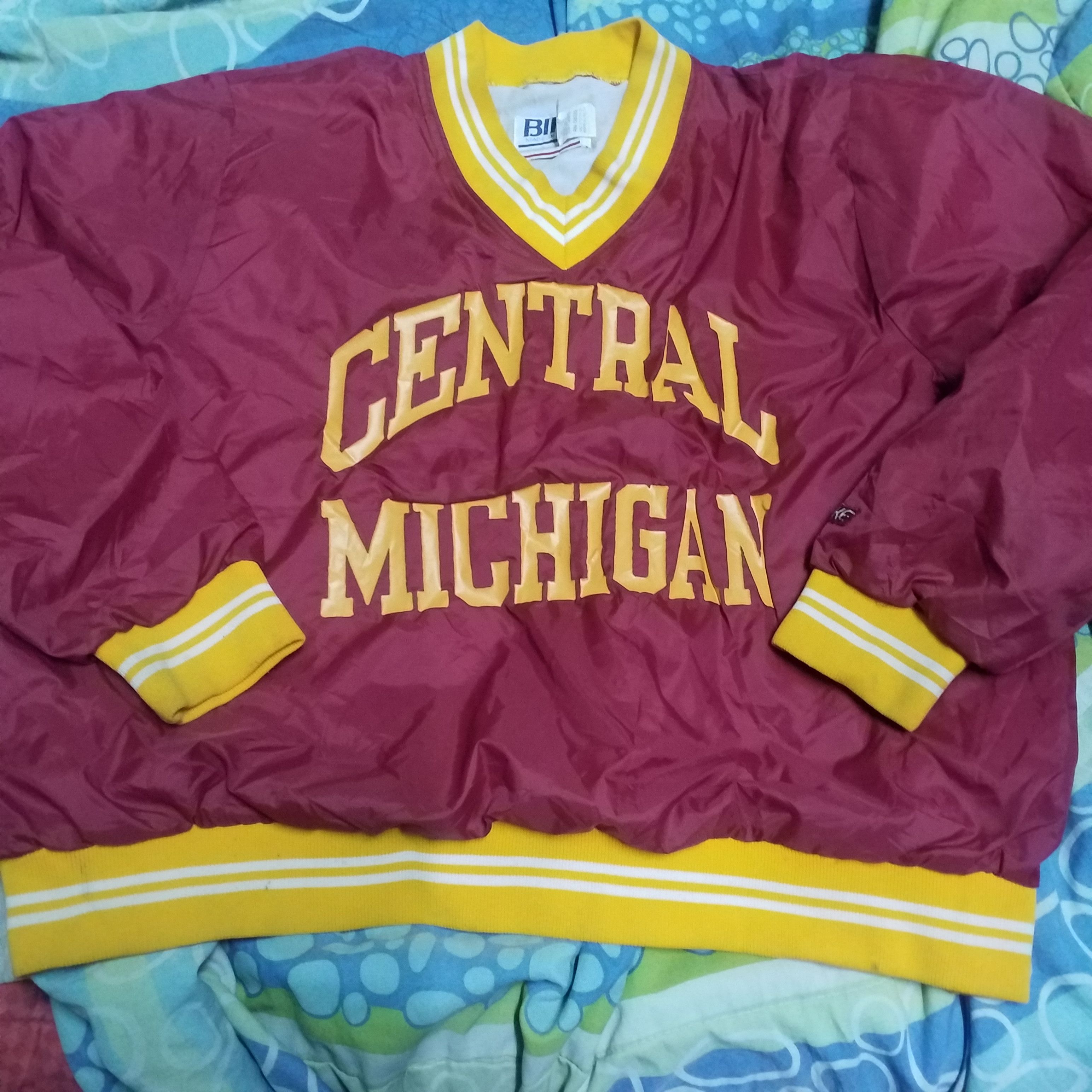 GOREWEAR × NFL × Vintage central michigan vintage BIKE ATHLETIC CO light jacket Size US XXL / EU 58 / 5 - 5 Thumbnail