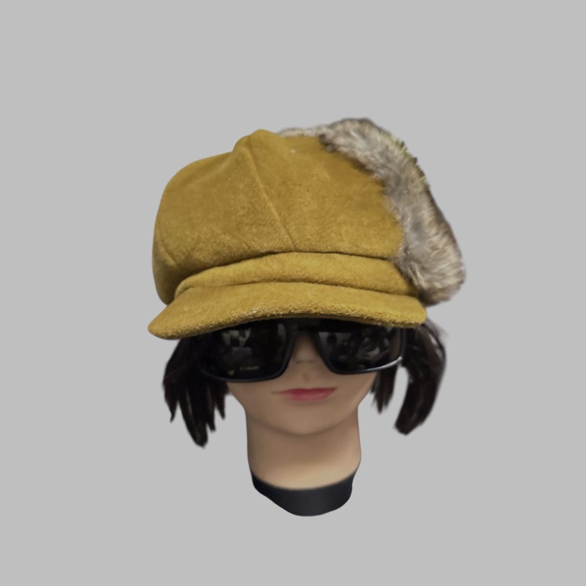 SSENSE SENSE OF GRACE TOKYO CHURA CASQUETTE HAT Size ONE SIZE - 1 Thumbnail