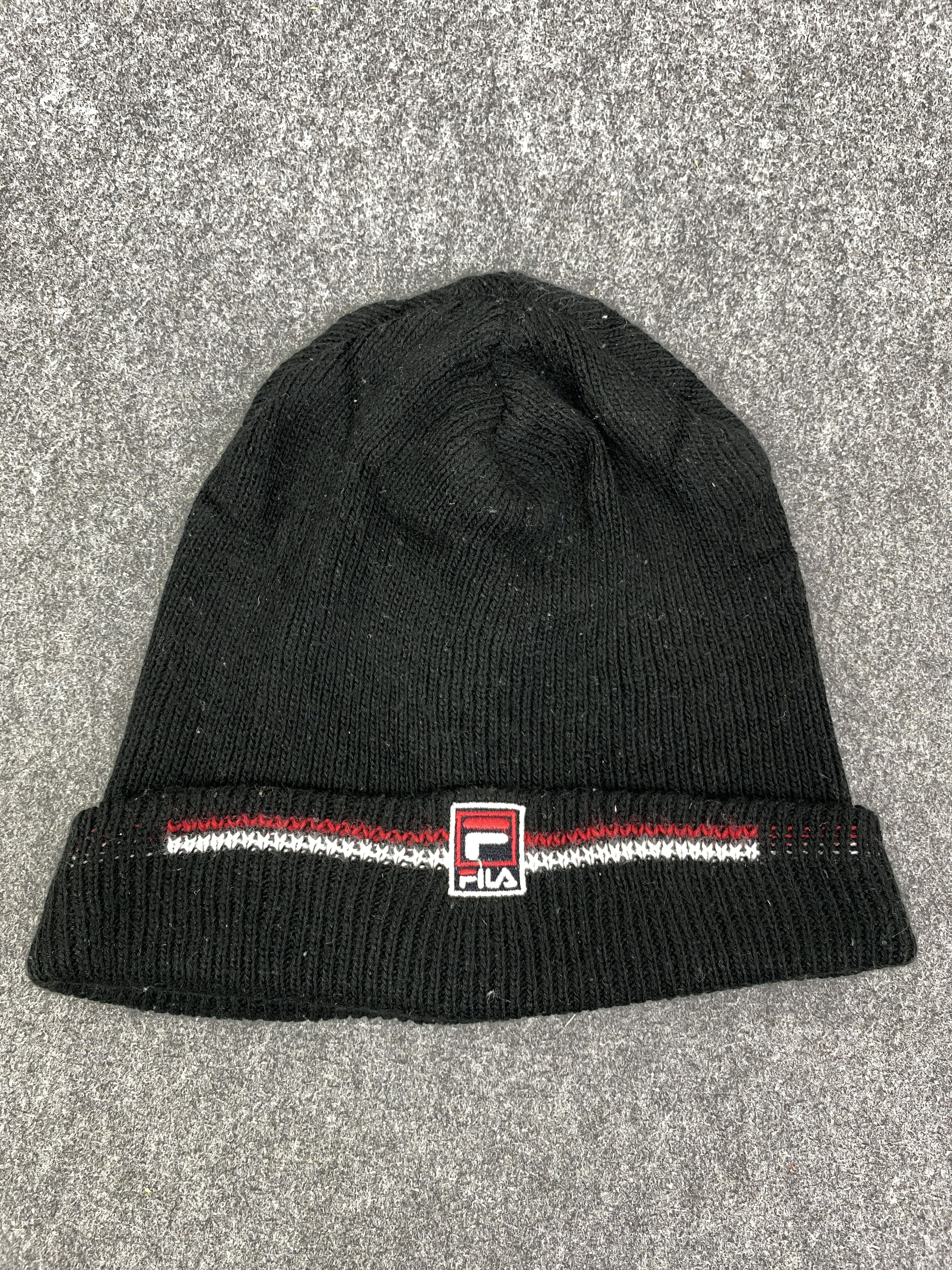 Fila Vintage Fila Snow Hat / Winter Cap / Beanie BA0063 Size ONE SIZE - 3 Thumbnail
