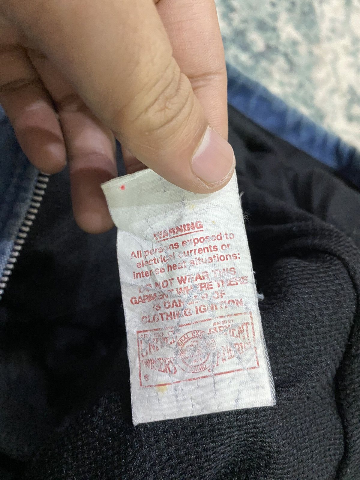 Carhartt Carhartt Jacket Type J132 Sun Faded Hoodie Jacket Size US XXL / EU 58 / 5 - 14 Thumbnail