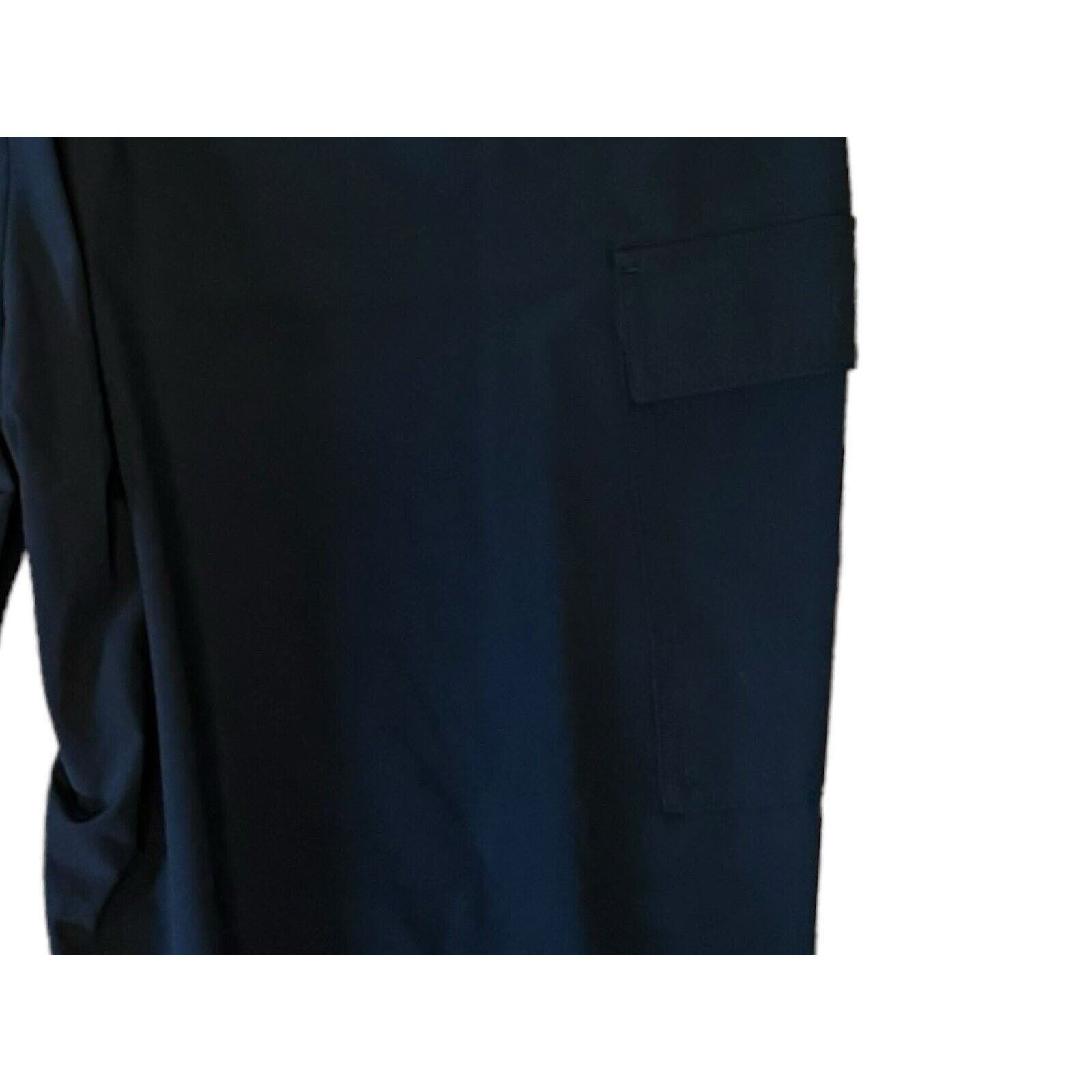 Athleta Athleta Uptown Ankle Pants Black Cargo Stretch Size 38" / US 16 / IT 52 - 6 Thumbnail