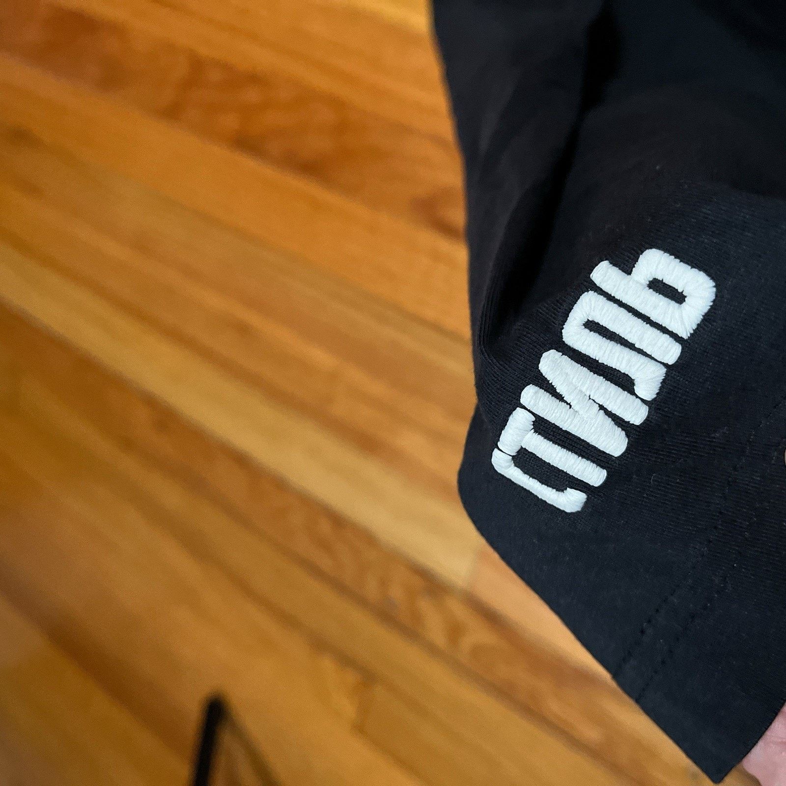 Heron Preston Heron Preston Black Sticker Label Cyrillic Стиль Logo Tee Size US M / EU 48-50 / 2 - 5 Thumbnail