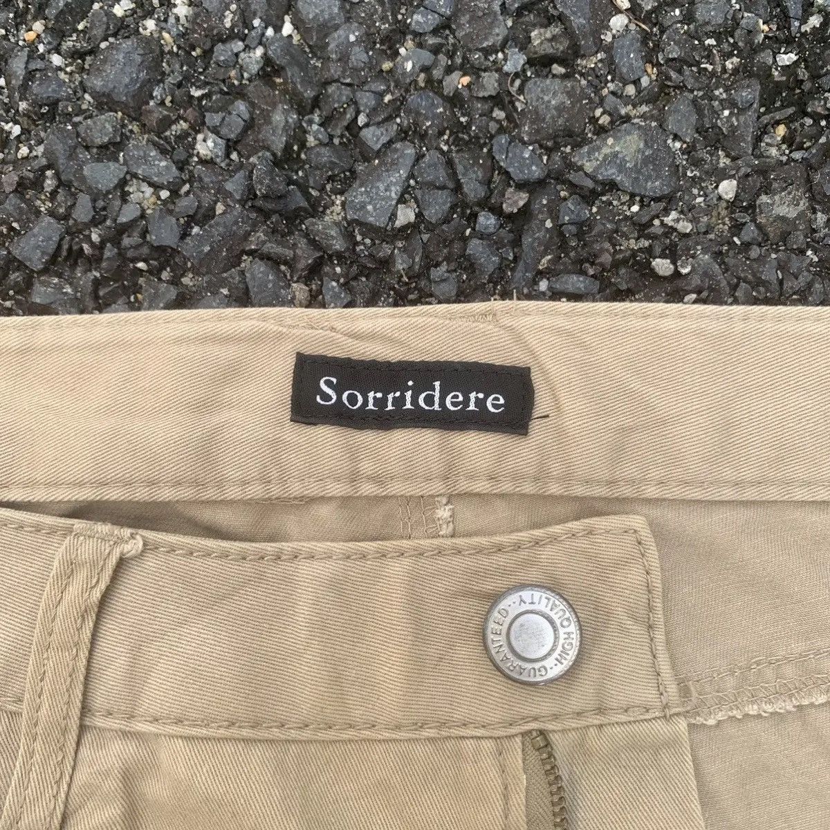 Japanese Brand RUSTY DIRTY 🔥 SORRIDERE SPRING LEGS TROUSERS 5-POCKET PANTS Size US 32 / EU 48 - 8 Thumbnail