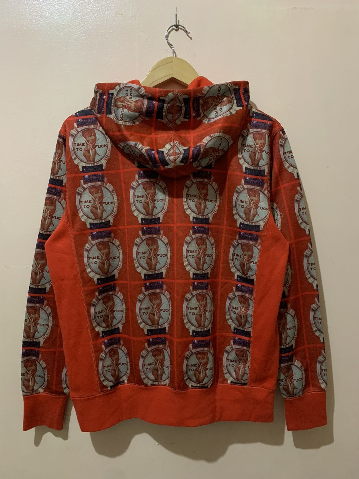 Fucking Awesome Fucking Awesome - Time To Fuck - Hoodie Jacket Size US S / EU 44-46 / 1 - 5 Thumbnail