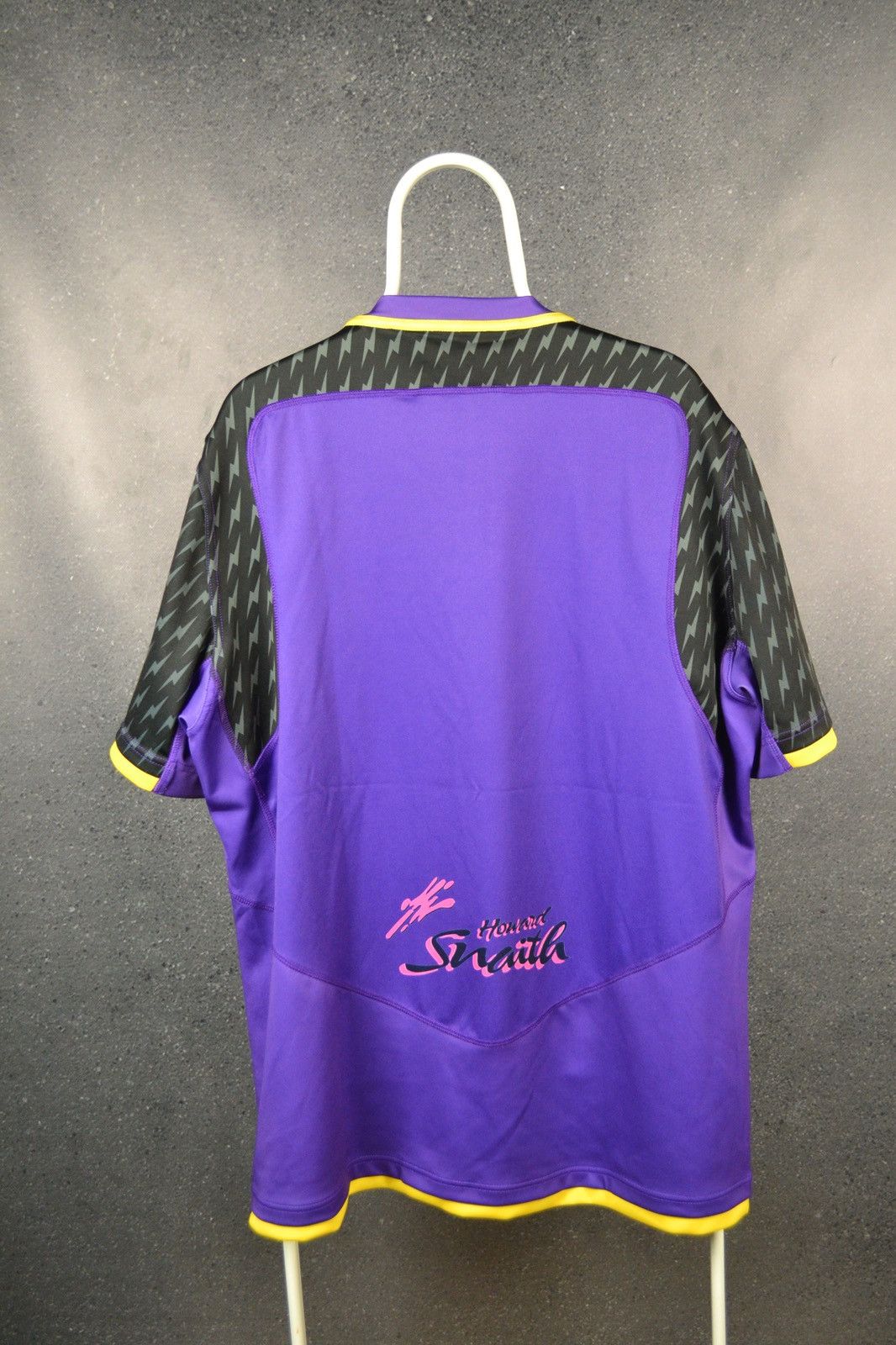 Macron Newcastle Thunder Home Rugby League Shirt Macron Jersey Size US XXL / EU 58 / 5 - 2 Thumbnail
