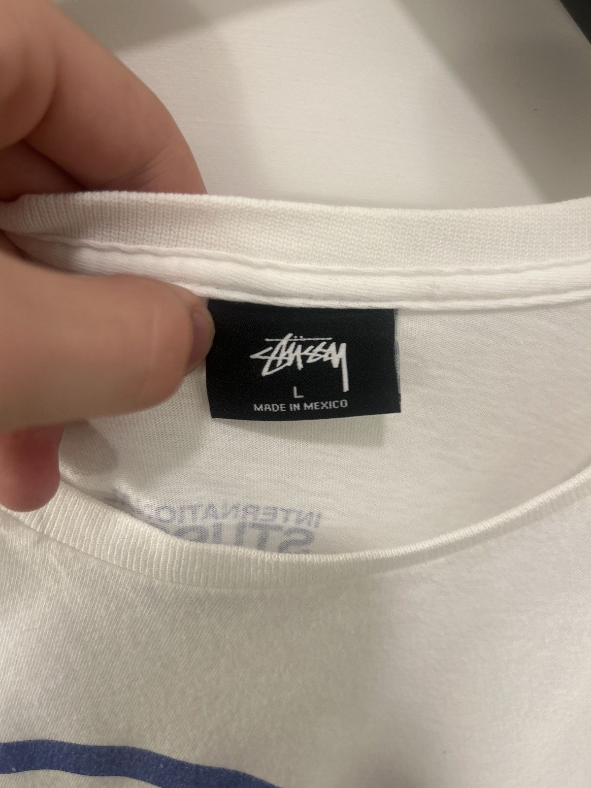 Stussy VINTAGE STUSSY Number 4 International Tribe Tee Size US L / EU 52-54 / 3 - 3 Thumbnail