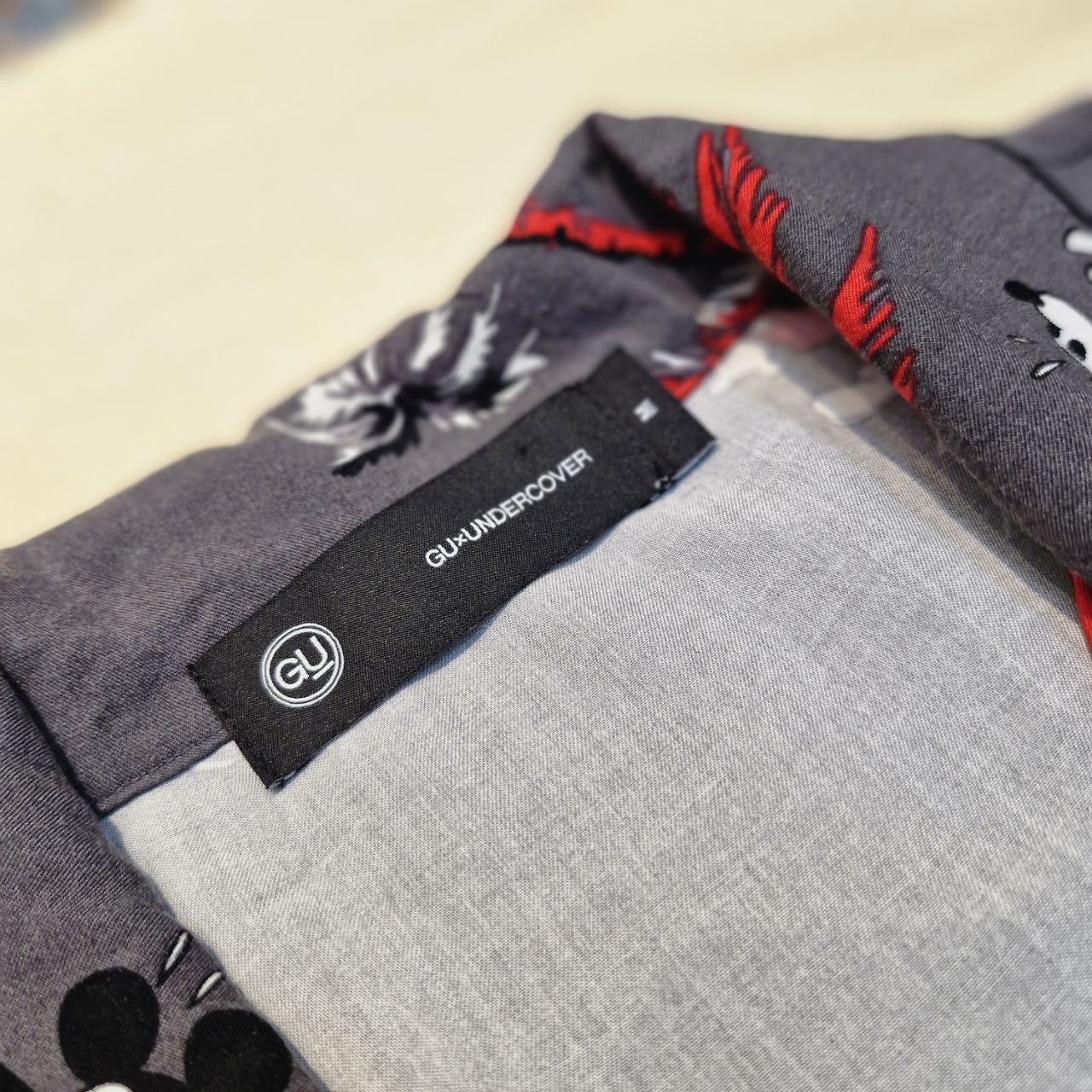 Japanese Brand × Mickey Mouse × Undercover GU x Undercover Mickey Mouse Pajama Set Size US S / EU 44-46 / 1 - 3 Thumbnail