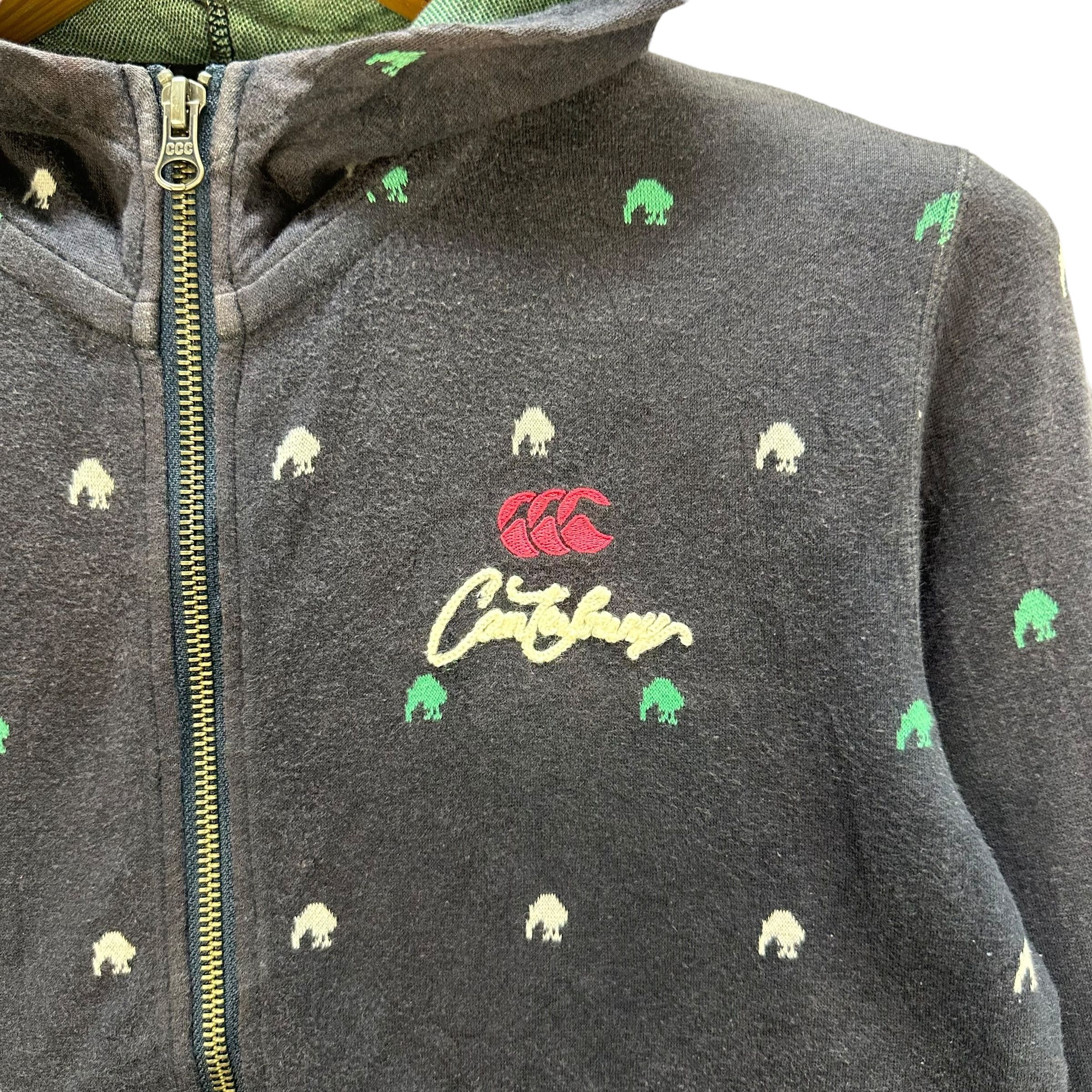 Canterbury of New Zealand CANTERBURY KIWI LOGO ALLOVER HOODIES #8662-019 Size L / US 10 / IT 46 - 3 Thumbnail
