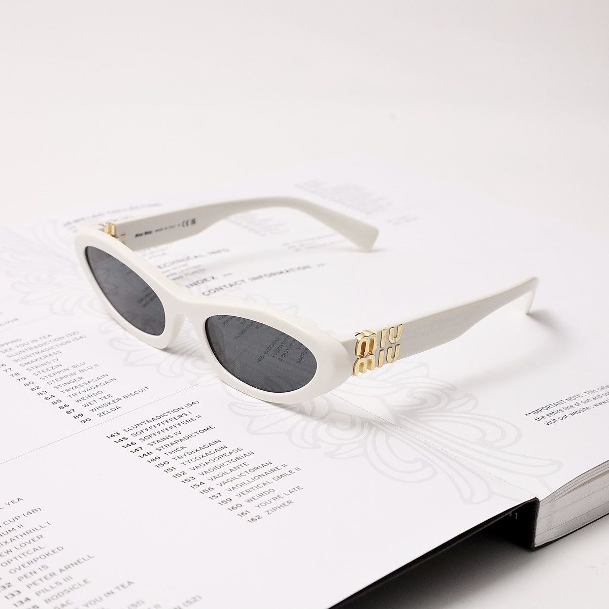 Miu Miu MIU MIU 0MU 09YS SUNGLASSES Size ONE SIZE - 1 Thumbnail