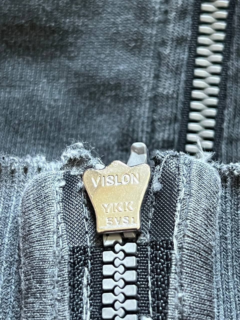 If Six Was Nine × Vintage Vintage Y2K Scar Owens Style Patchwork Zip Up Hoodie Size US S / EU 44-46 / 1 - 10 Thumbnail