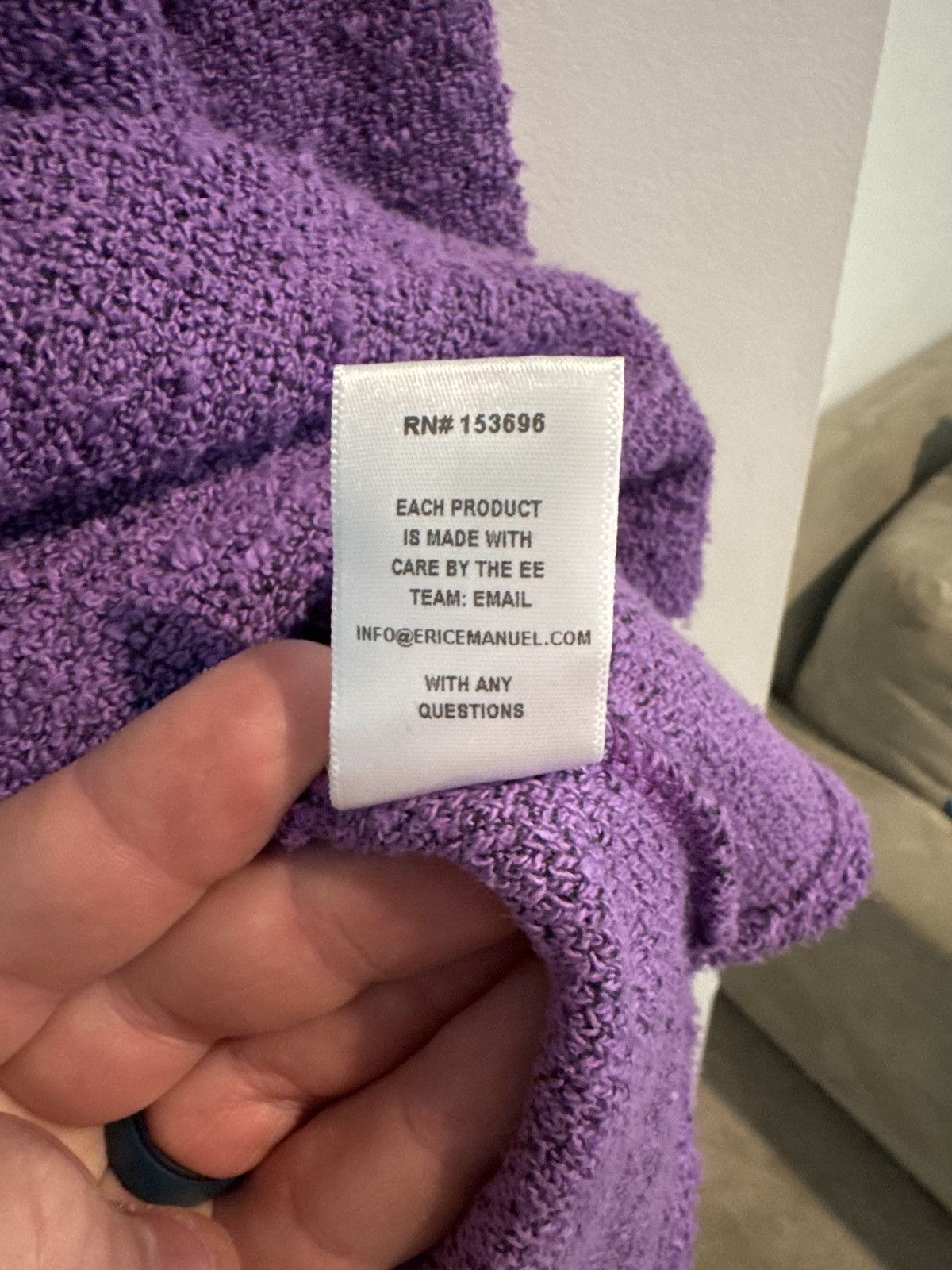 Other Eric Emanuel quarter zip Size US XL / EU 56 / 4 - 5 Thumbnail