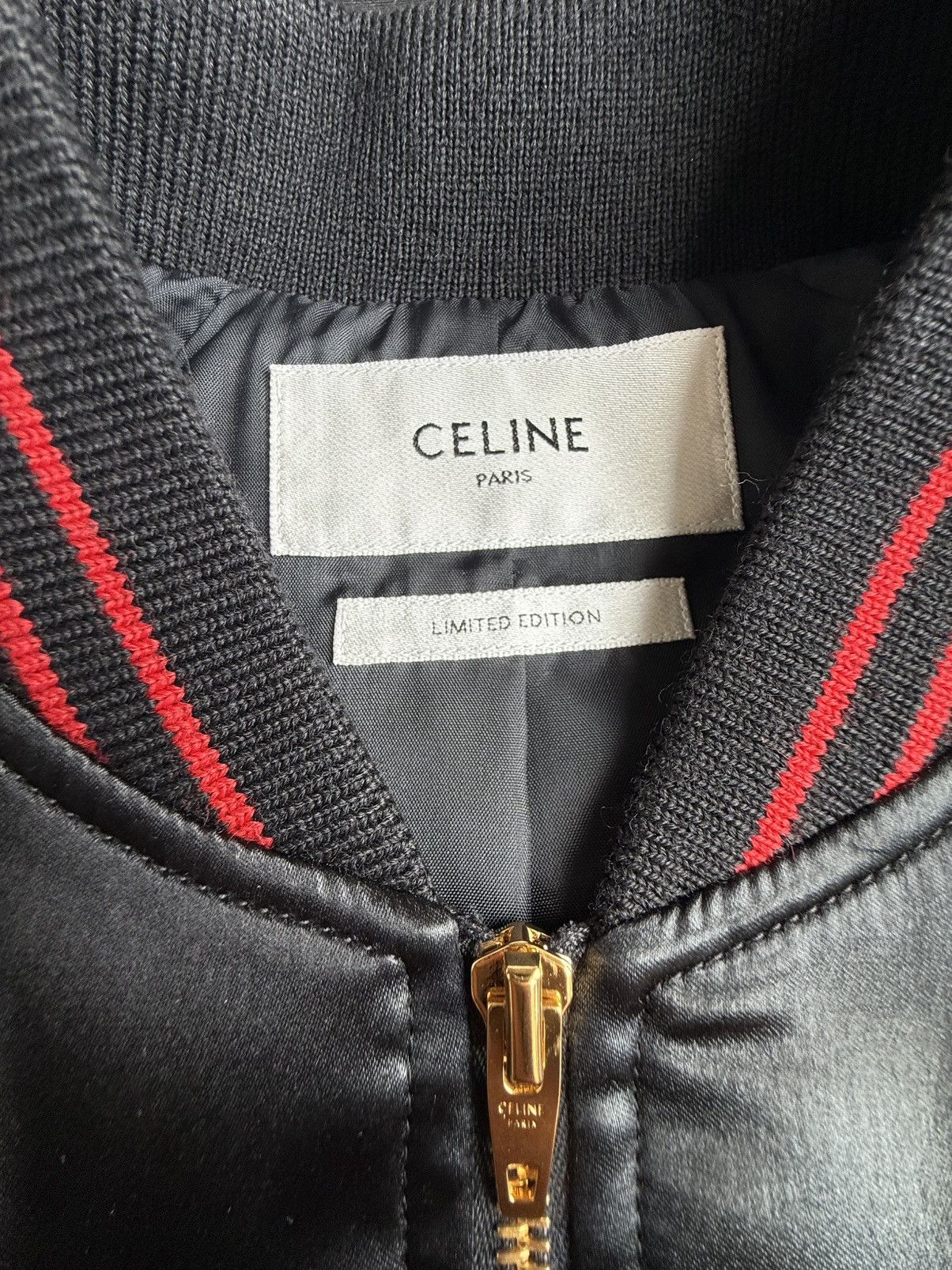 Celine × Hedi Slimane $6.5k FW23 Celine The Wiltern embroidered teddy jacket Hedi Size US S / EU 44-46 / 1 - 20 Thumbnail
