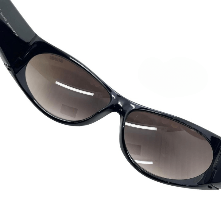 Designer × Electric Visual × Vintage VINTAGE Y2K SAFARI POLYCARBONATE FRAME SUNGLASSES - 2000’S Size ONE SIZE - 3 Thumbnail