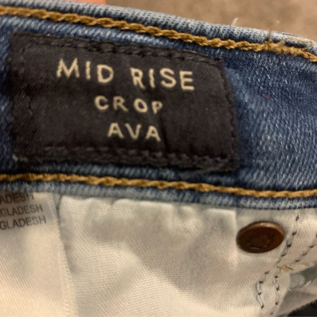 Lucky Brand Lucky Brand Crop Jeans Size 30" / US 8 / IT 44 - 6 Thumbnail