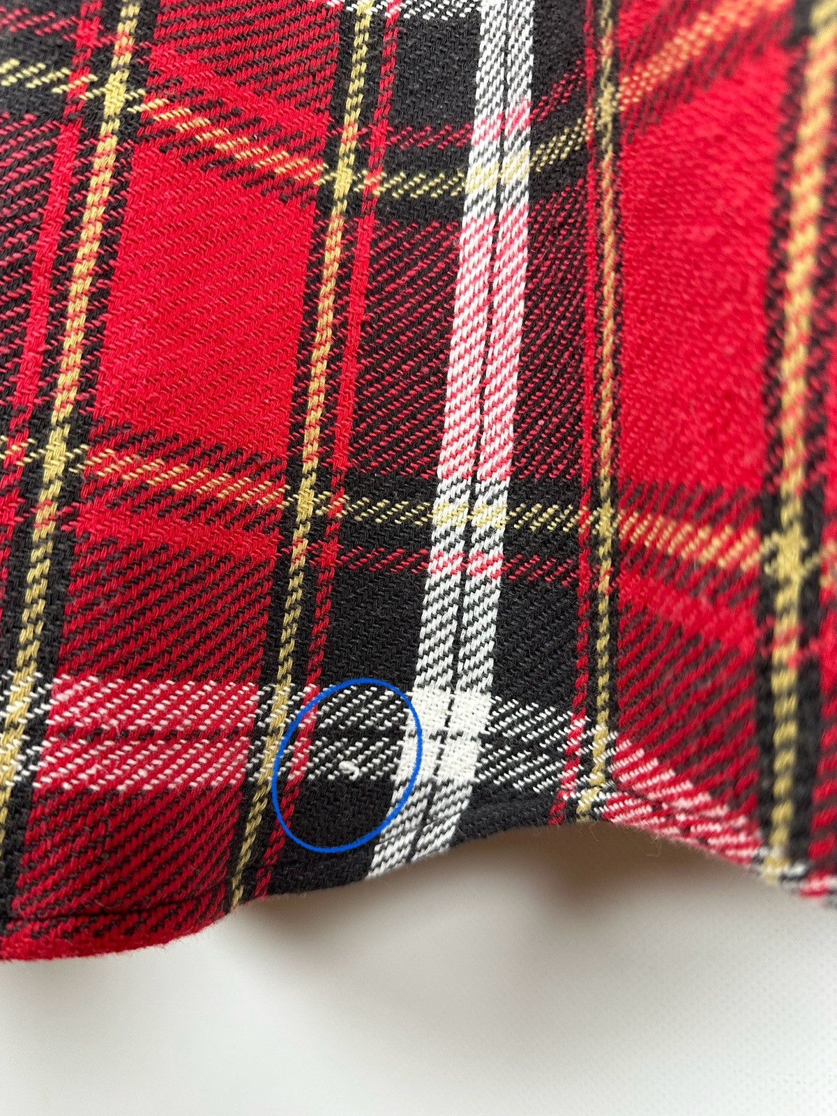 Polo Ralph Lauren RRL Ralph Lauren Double RL Plaid Flannel Long Sleeve Shirt Size US L / EU 52-54 / 3 - 22 Thumbnail
