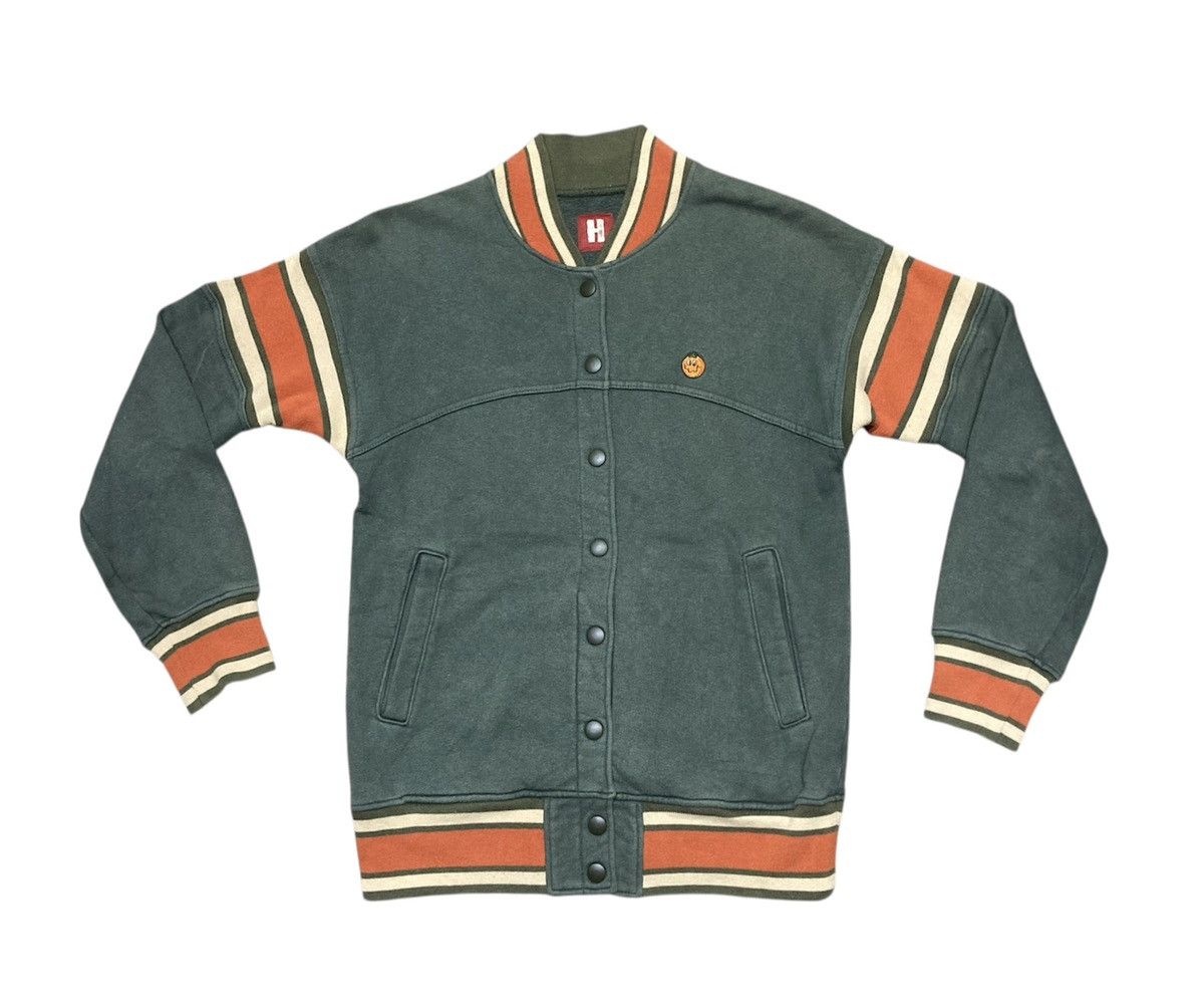 Hysteric Glamour Vintage Hysteric Glamour Halloween Logo Varsity Jacket Size US XS / EU 42 / 0 - 1 Thumbnail