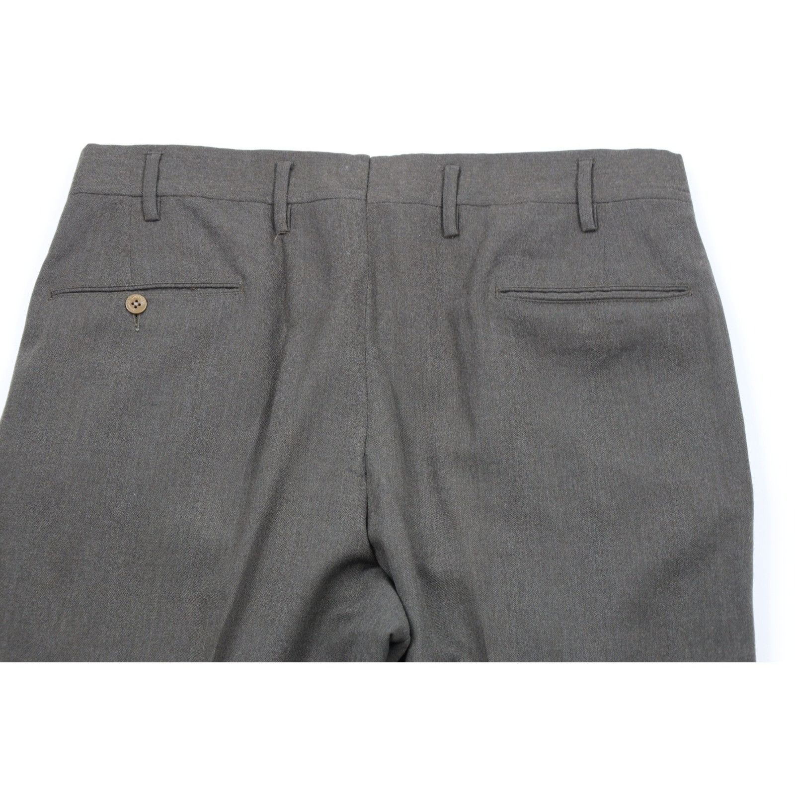 Brooks Brothers × Vintage Vintage 70s Brooks Brothers Wool Cuffed Chino Pants Size US 34 / EU 50 - 10 Thumbnail